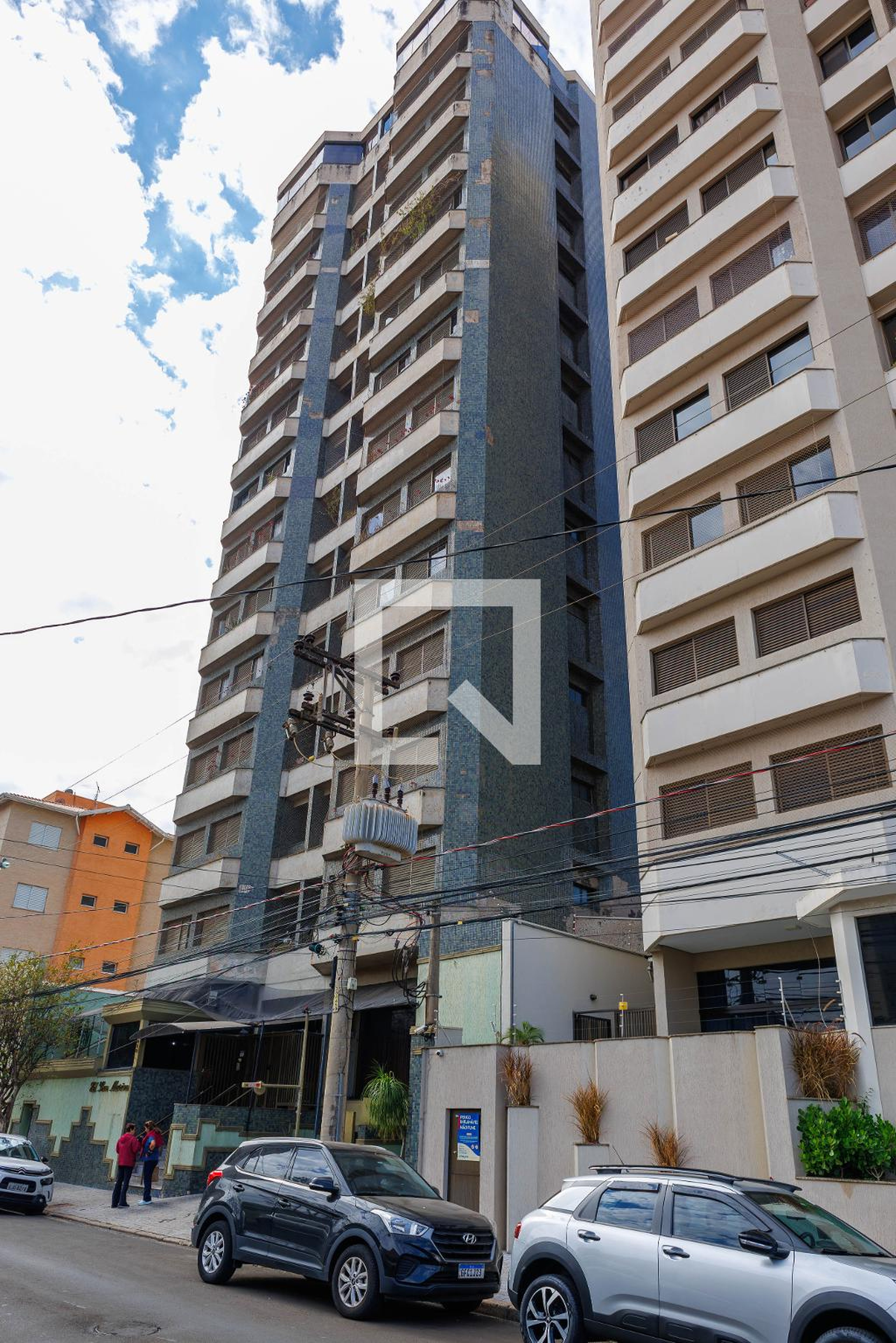 Fachada Condomínio San Marino