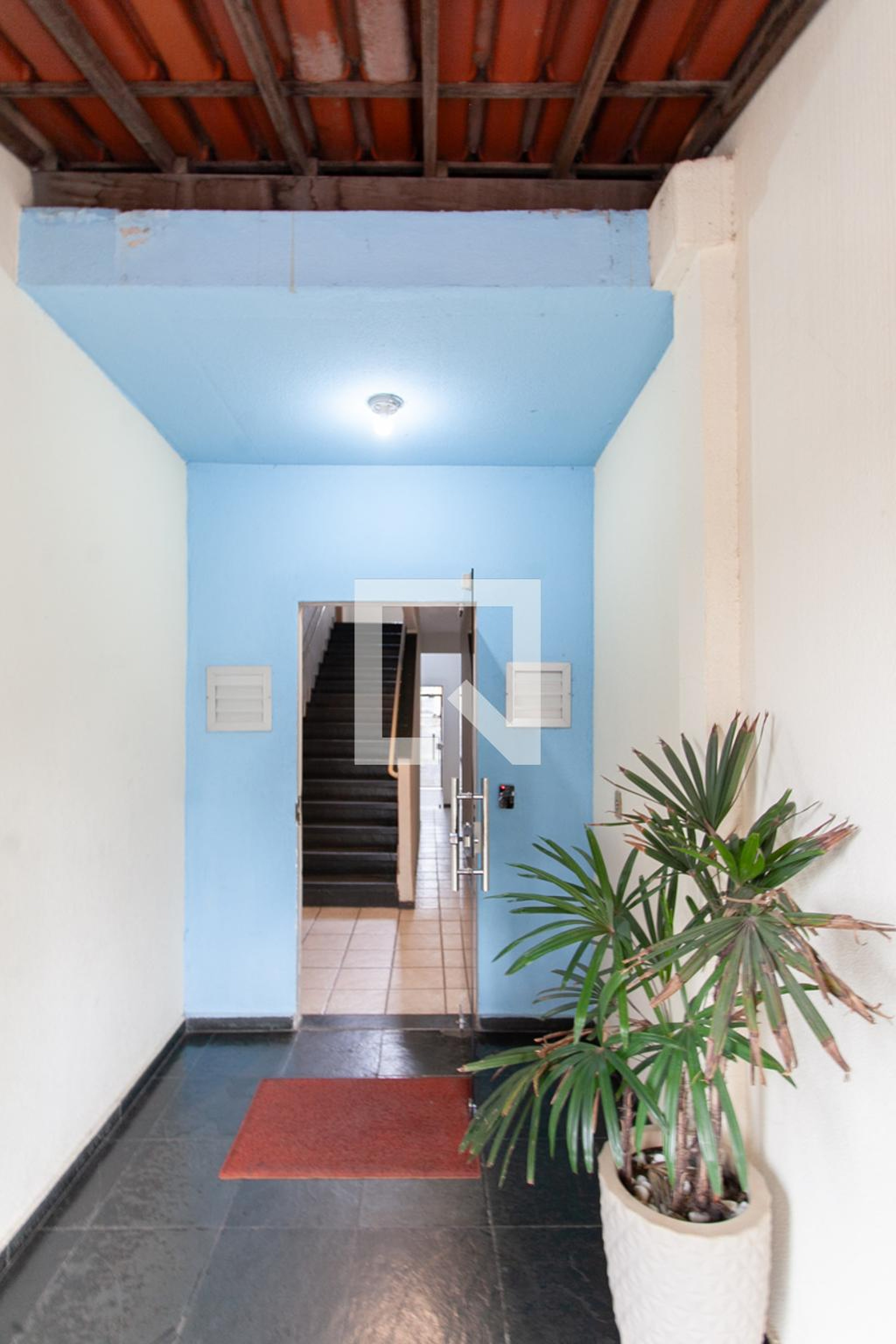 Entrada - Edifício Residencial Tancredo Neves