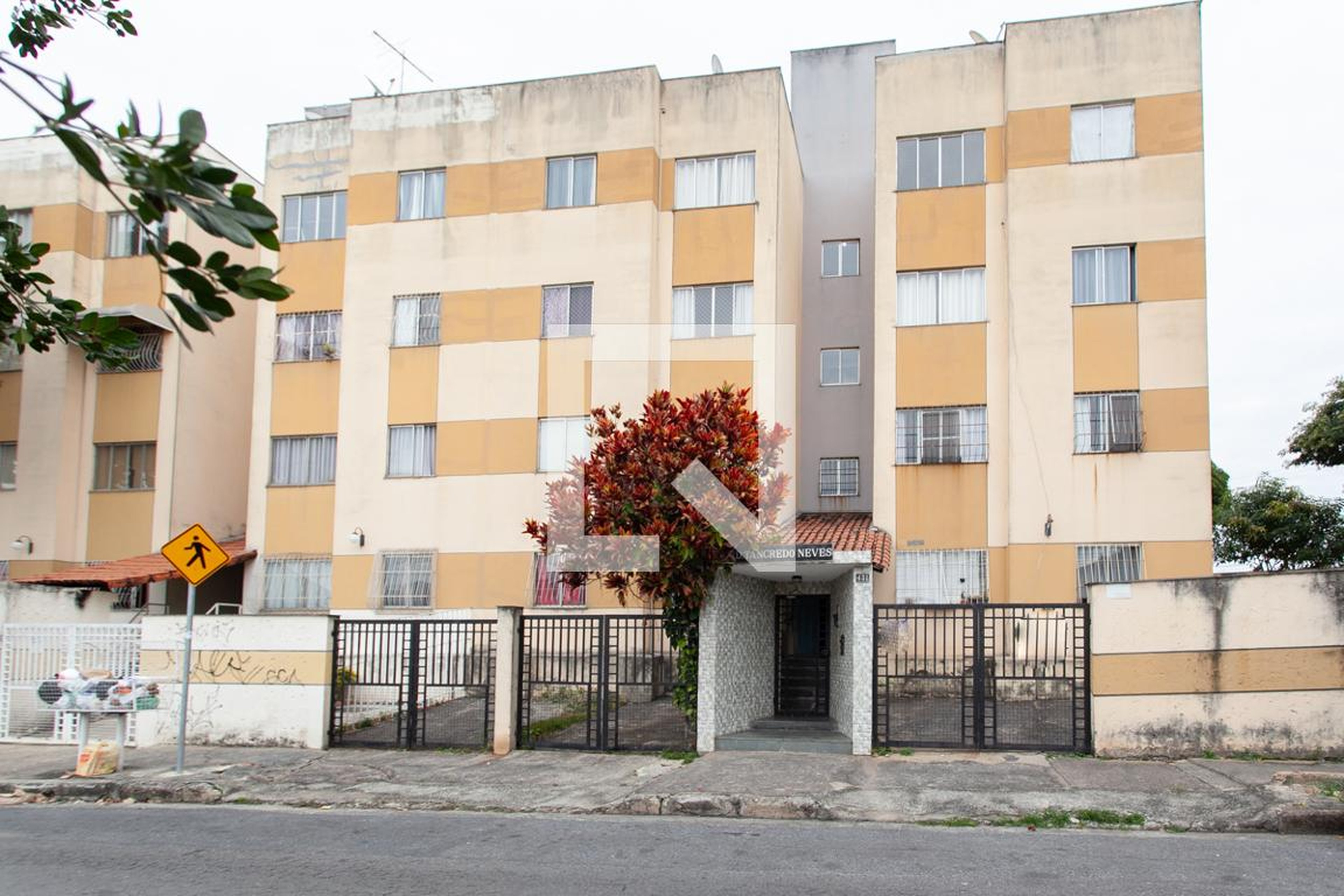 Fachada Edifício Residencial Tancredo Neves