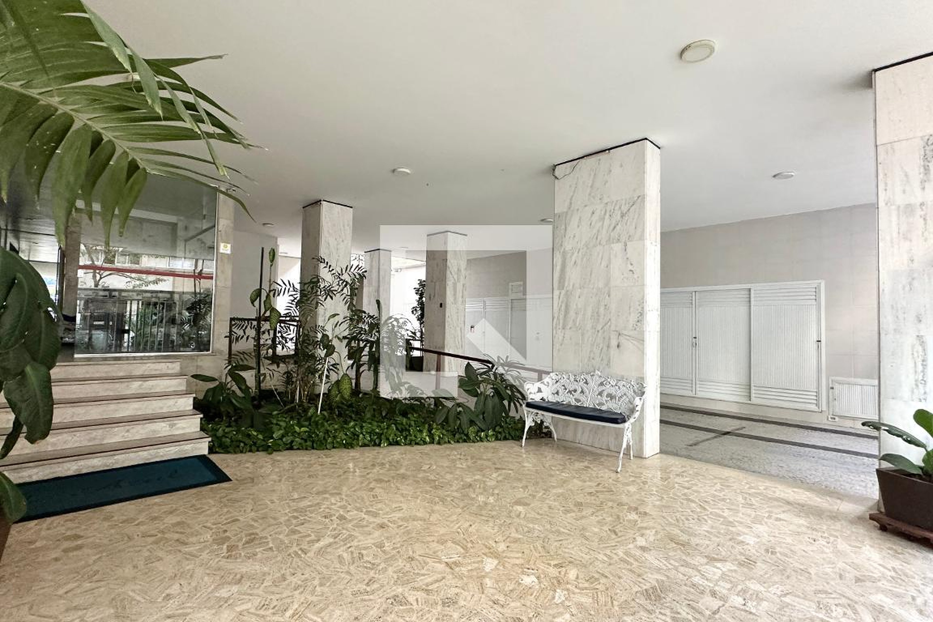 Entrada - Edificio Azul