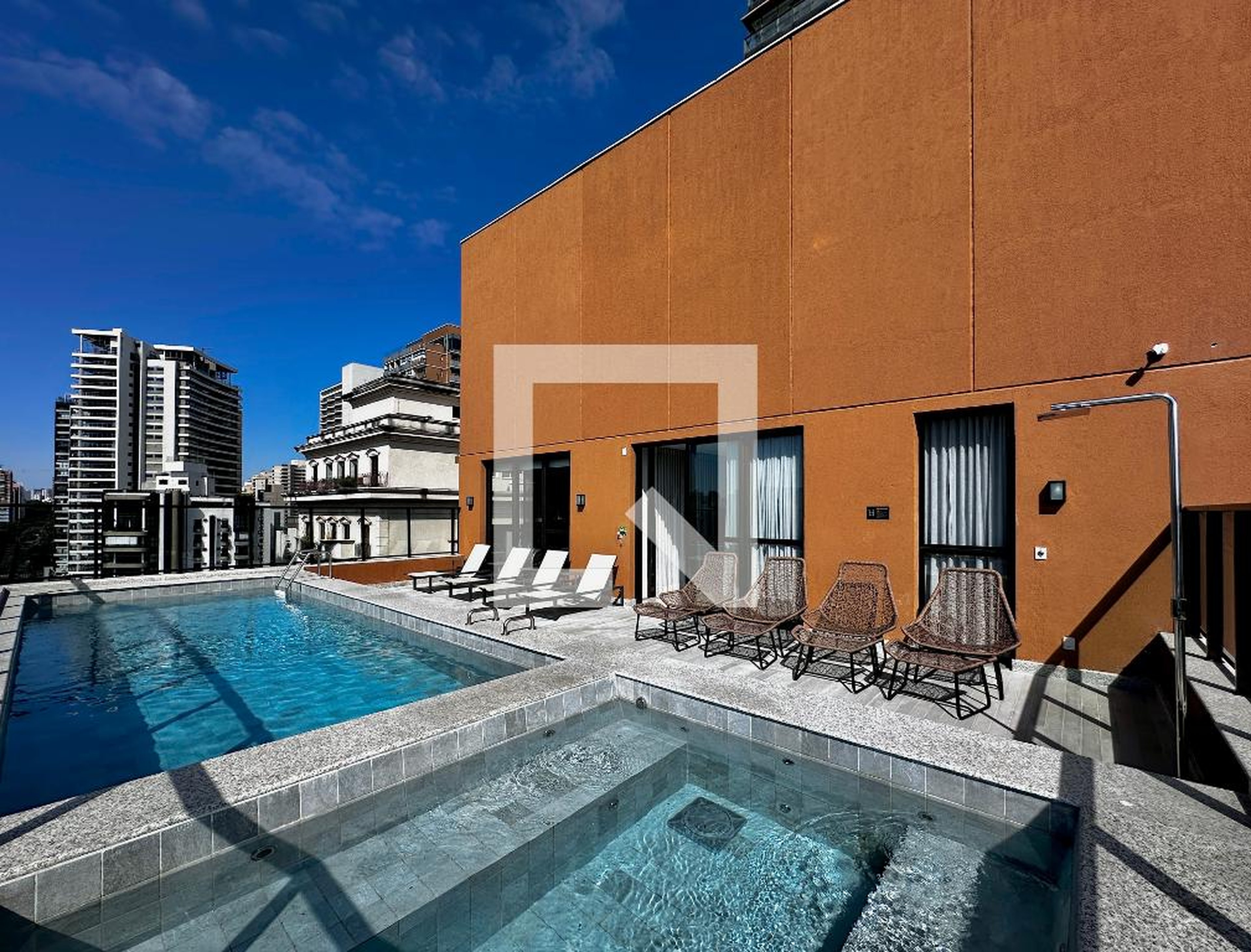 Piscina - Ibirapuera Park Studios