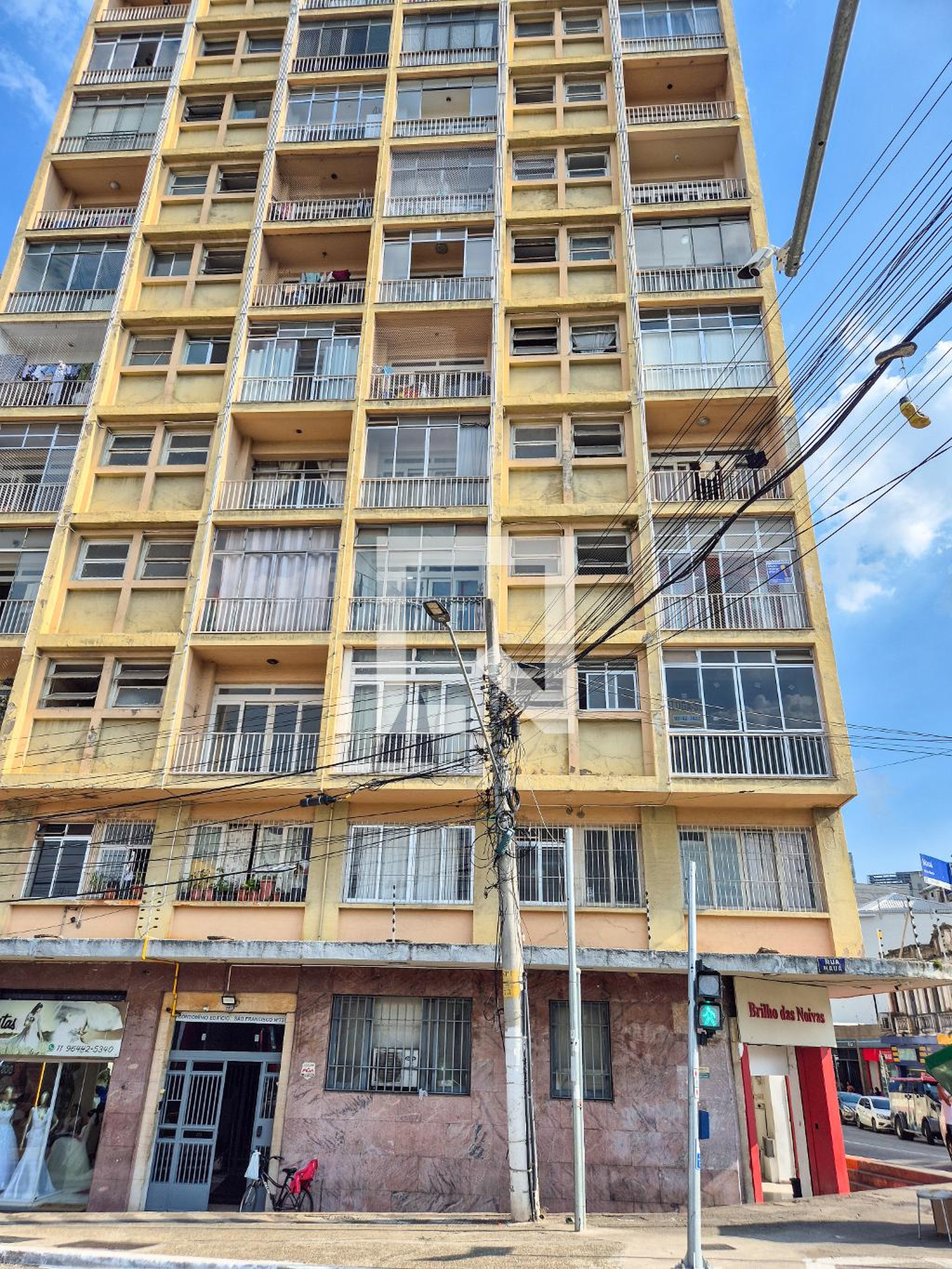 Fachada do Prédio Edifício São Francisco