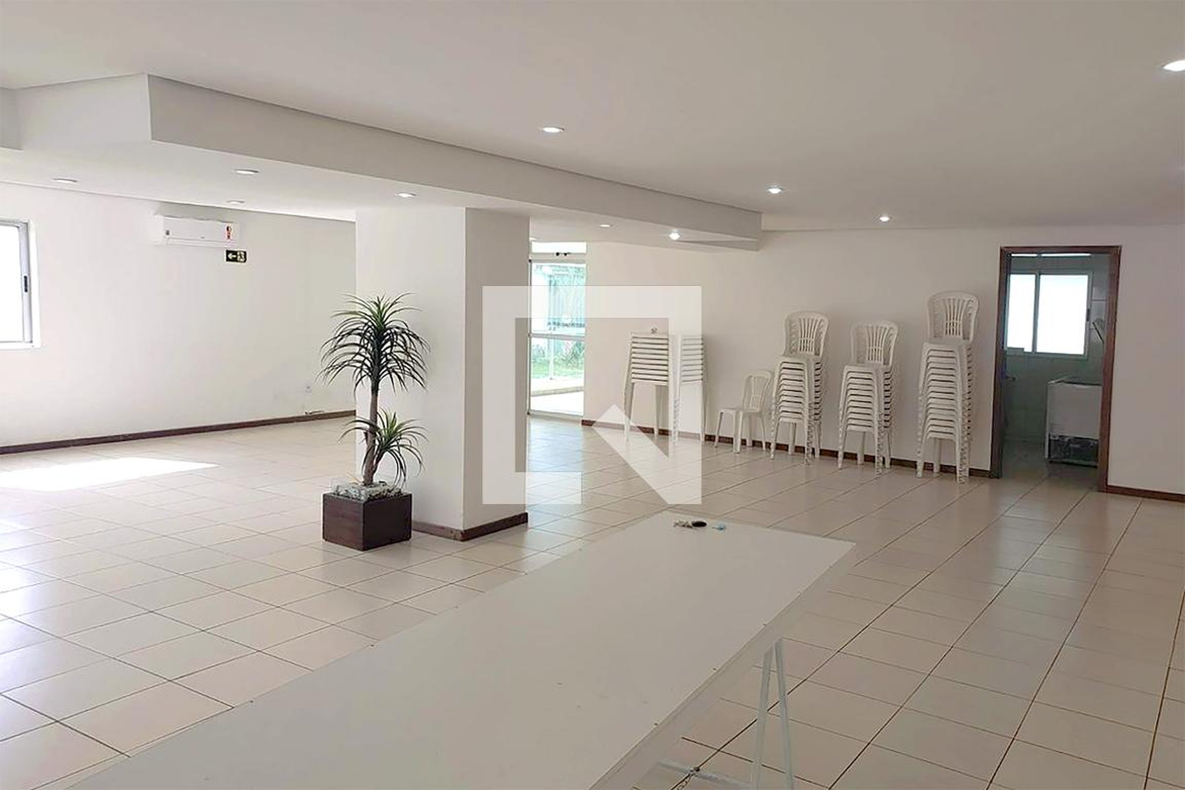 Área comum - Edifício Solar das Esmeraldas