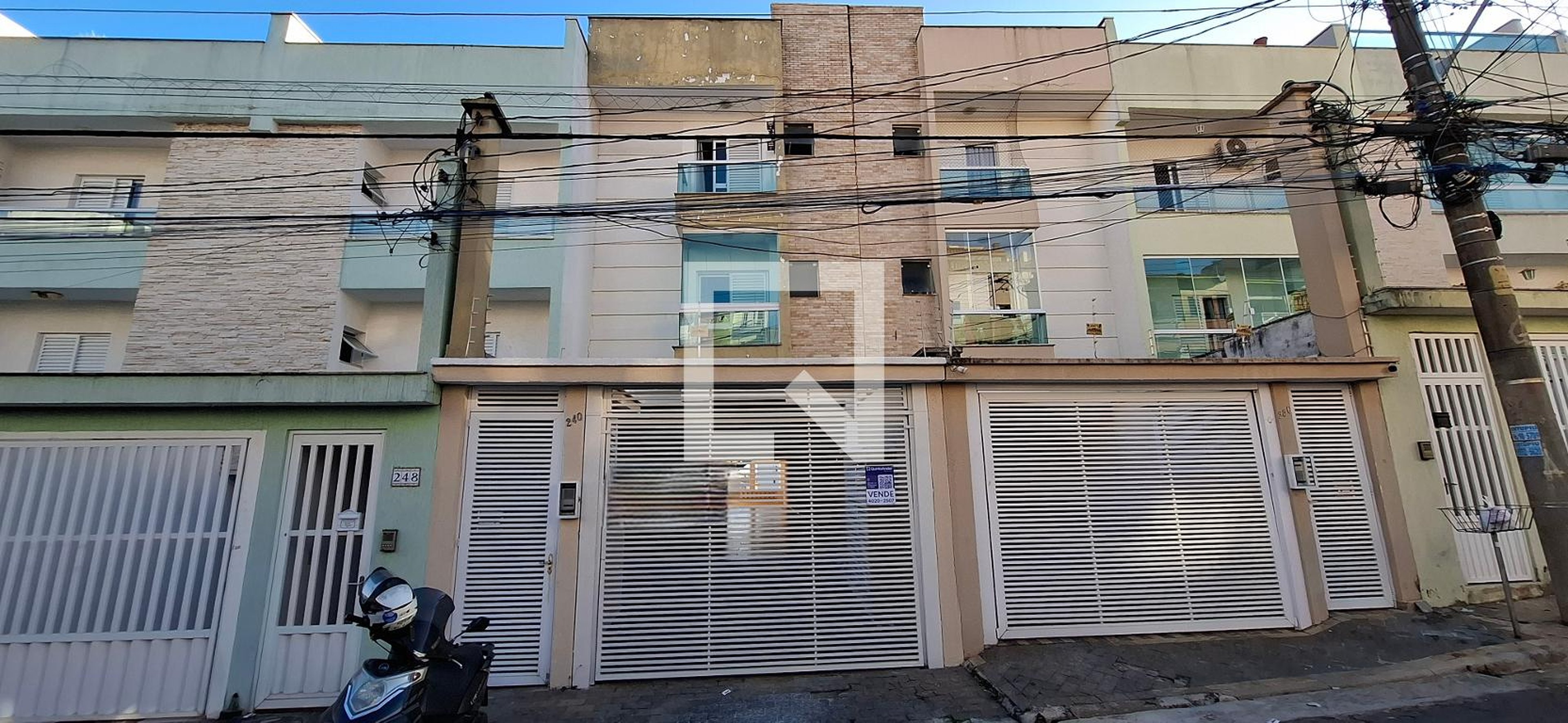 Fachada Condomínio em Rua General Câmara, 240