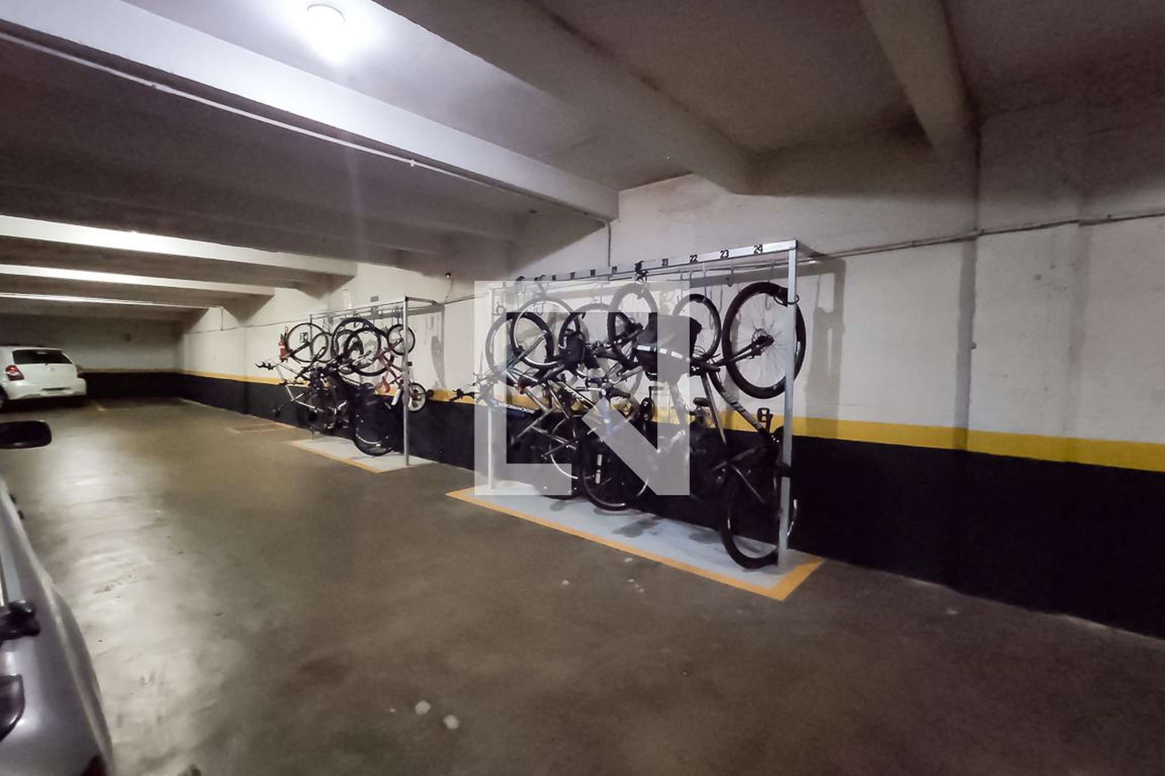 Bicicletário - Edifício Aliança