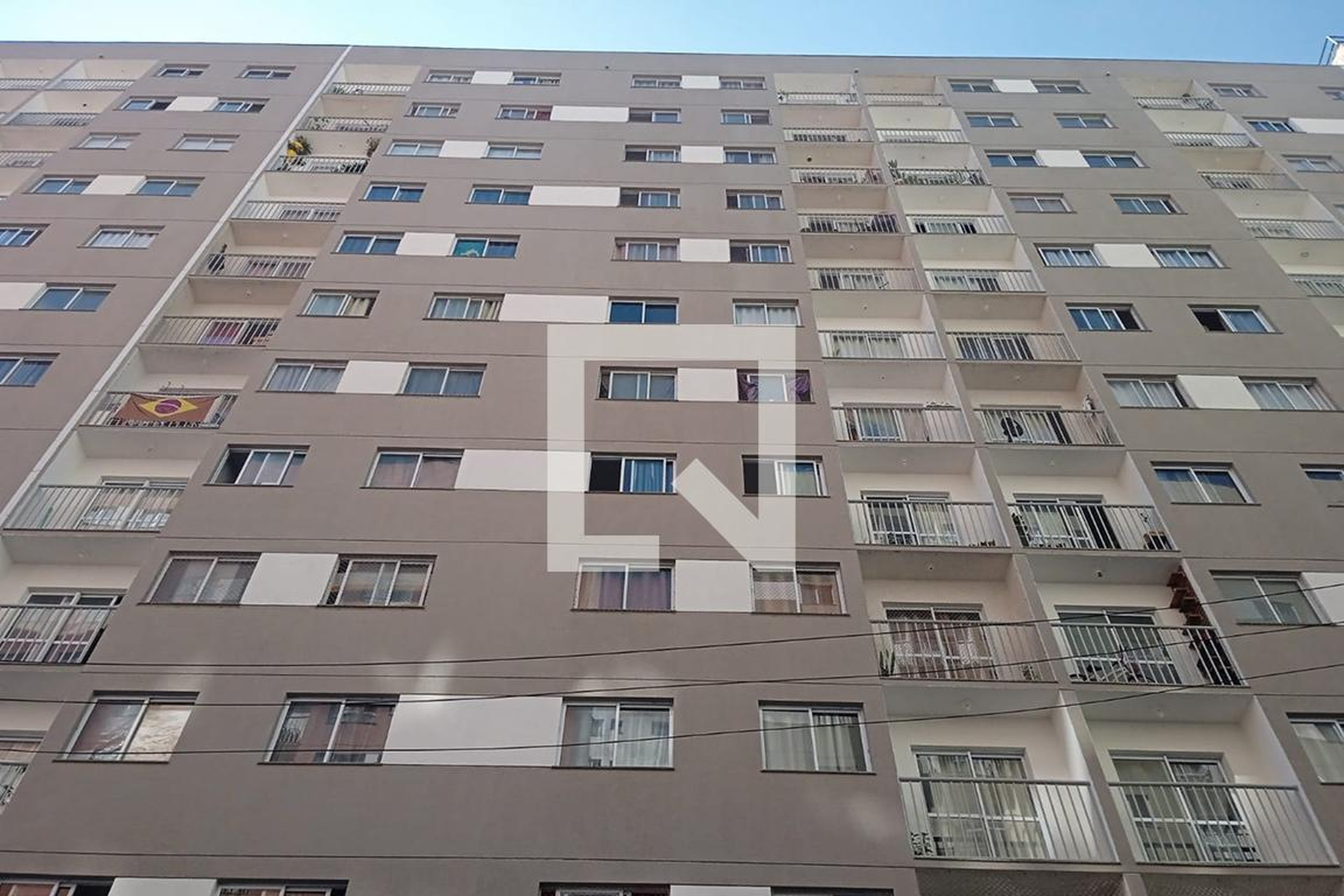 Fachada Residencial Campos Elíseos