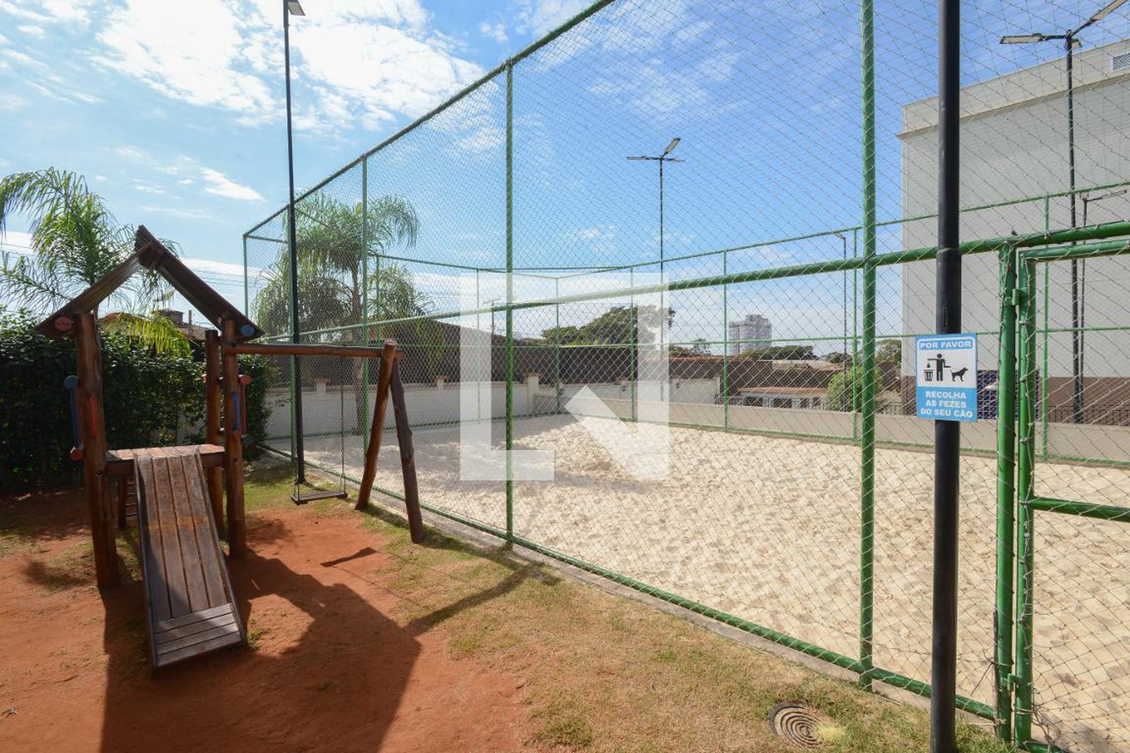 Quadra Esportiva - Lar Portugal