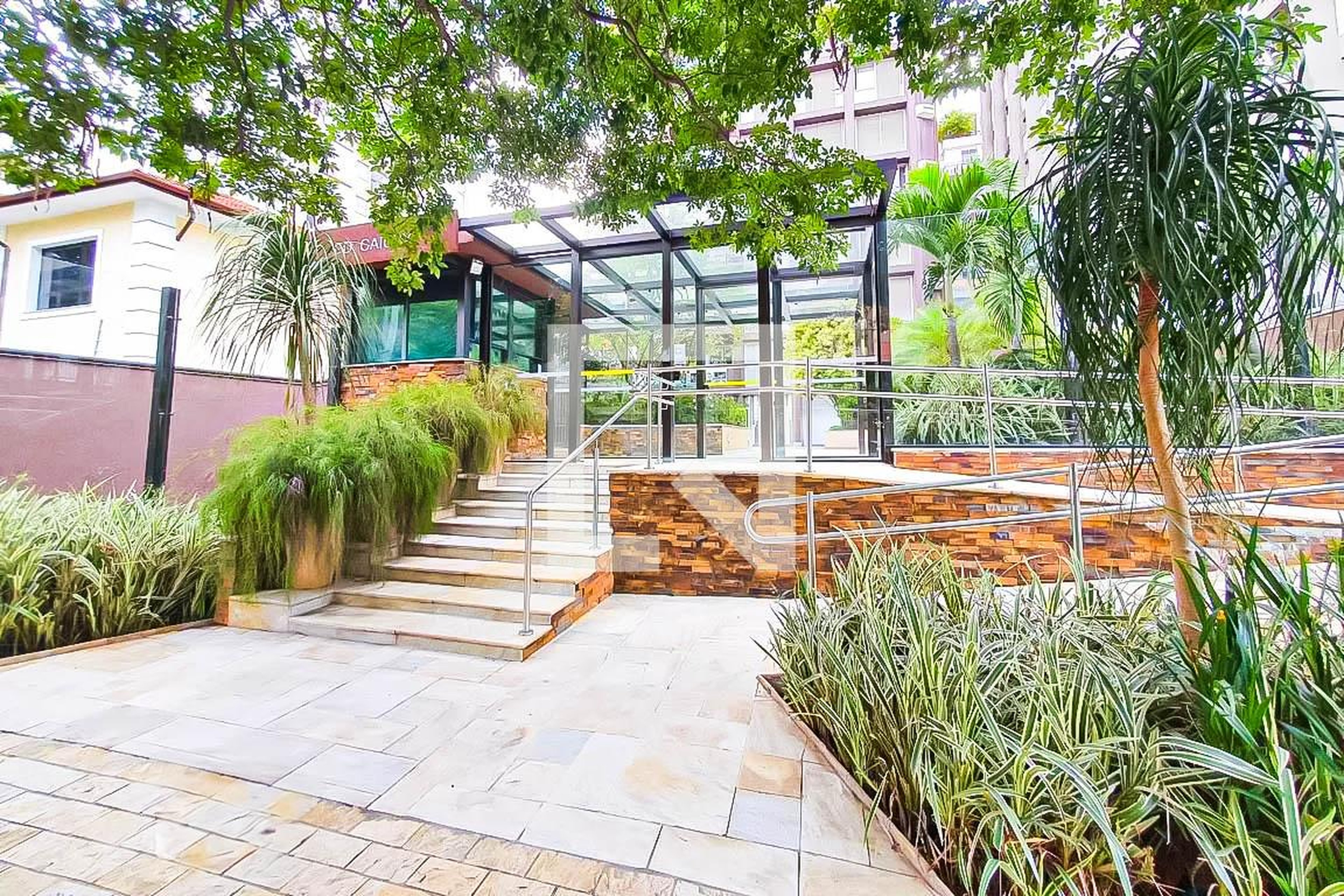 Fachada Condomínio Caiubi