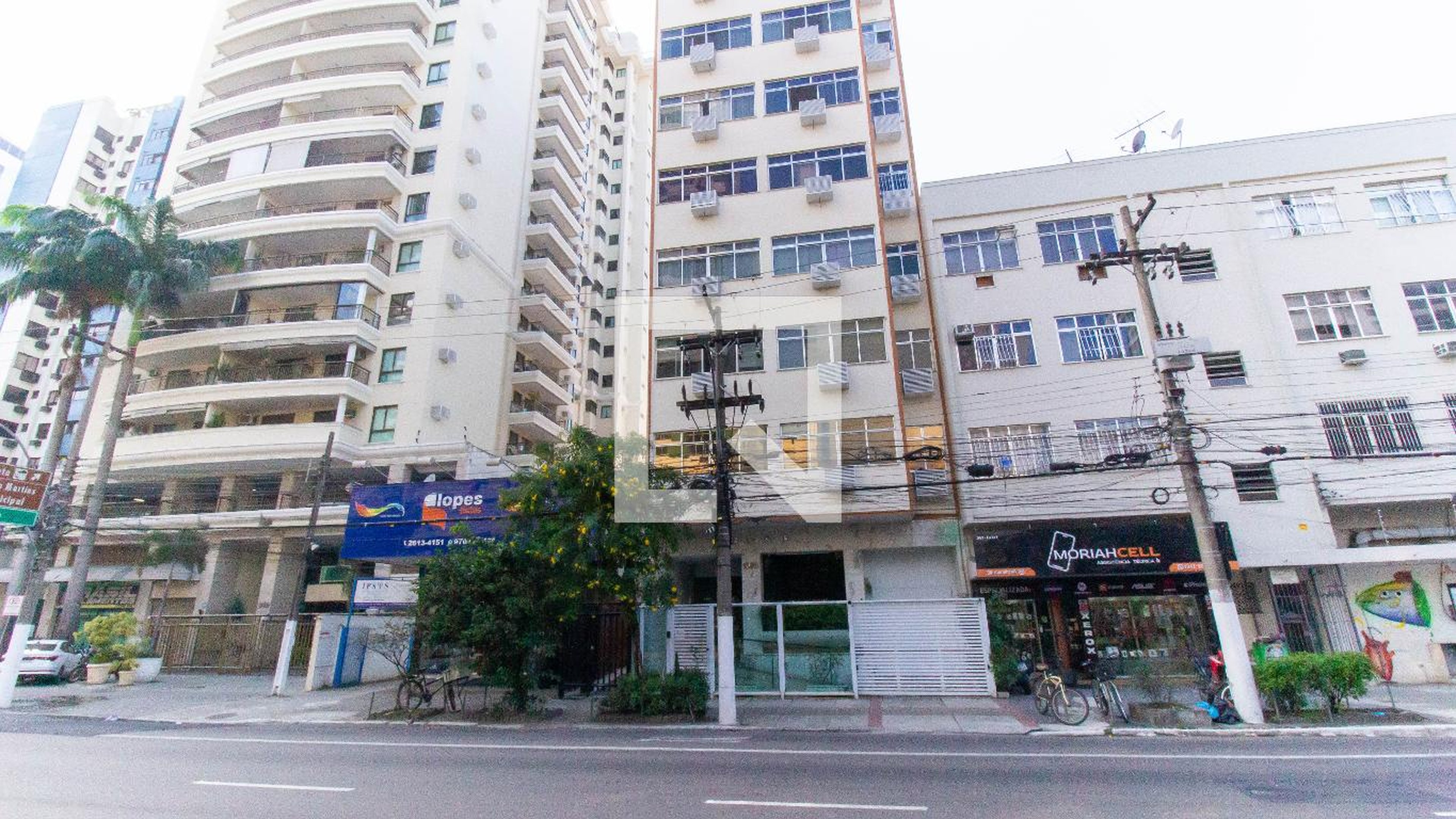 Fachada Edifício Bruno