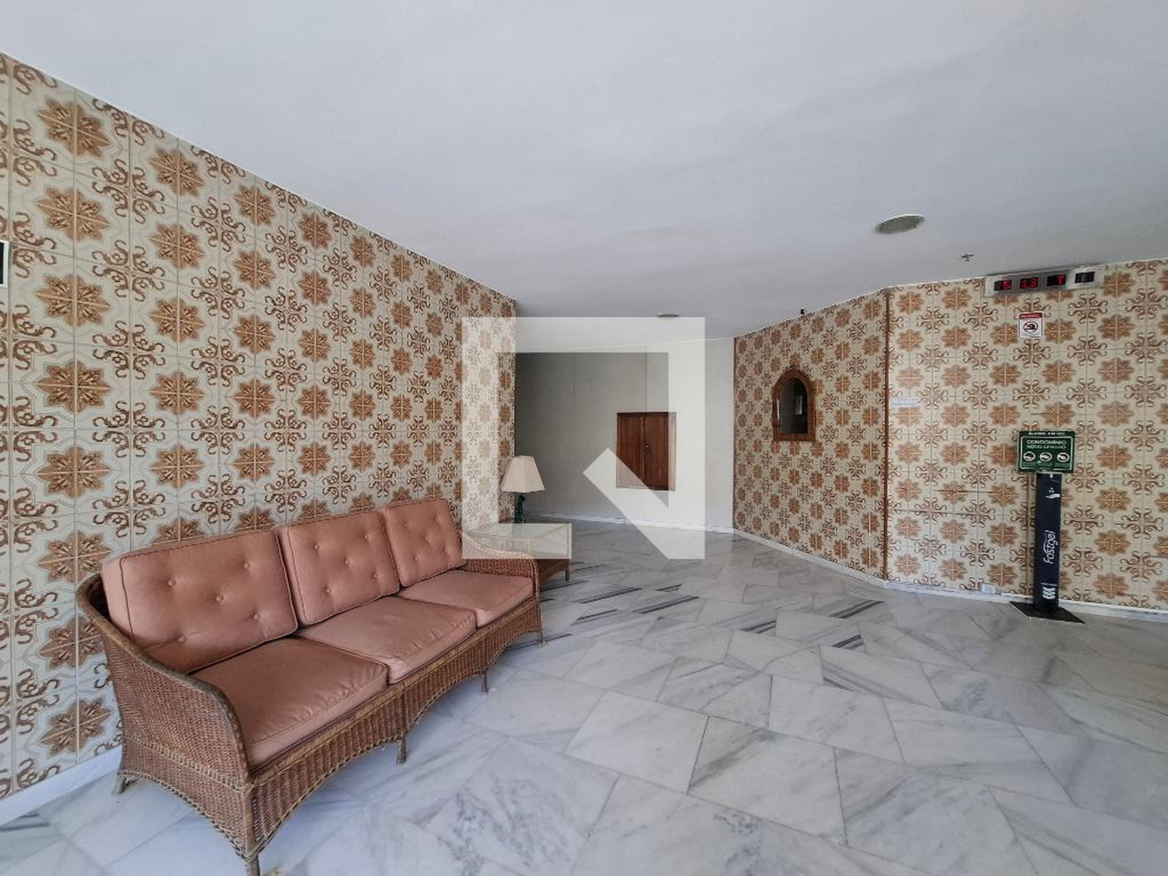 Hall de entrada - Edifício Novo Centro