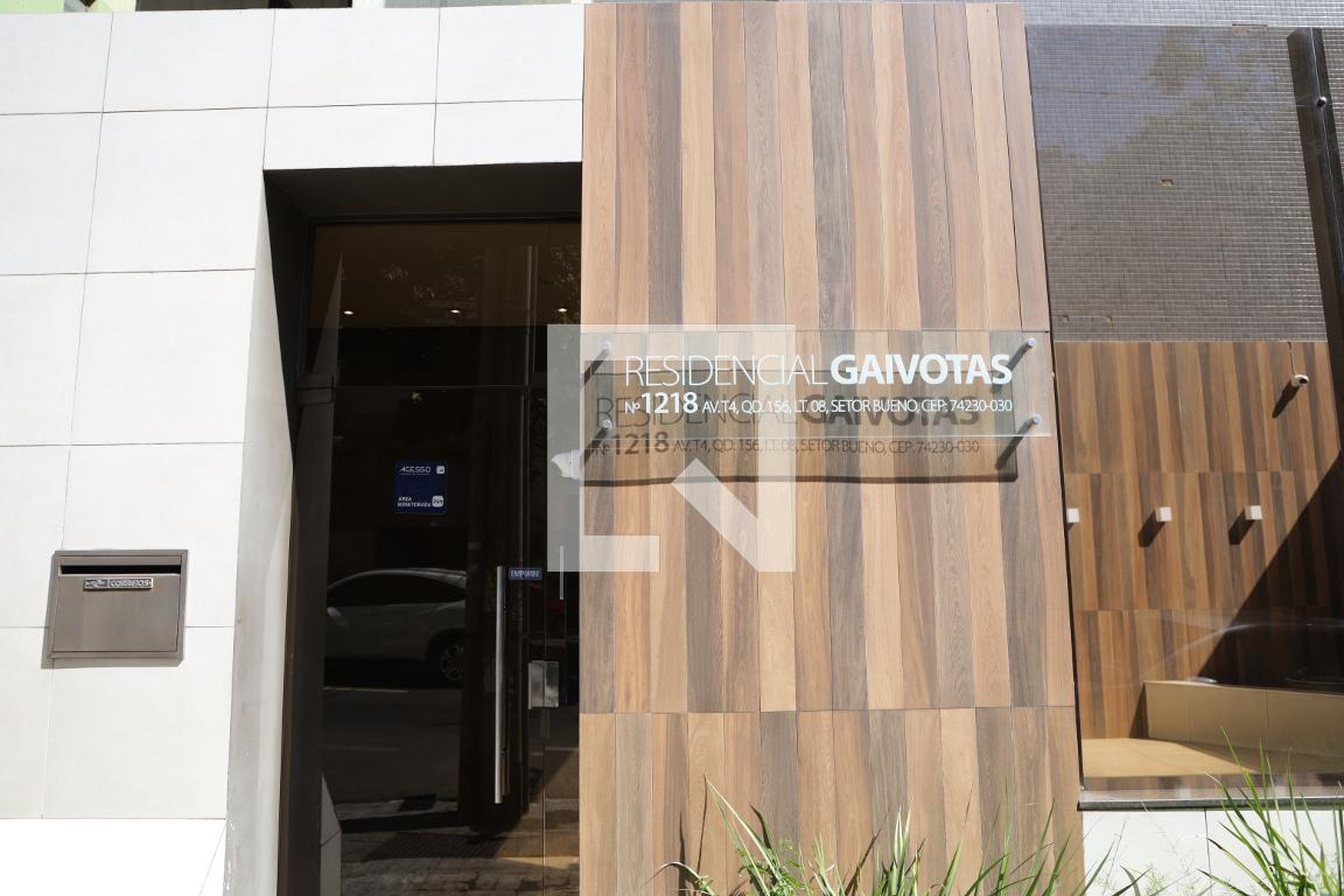 Fachada Edifício Gaivotas