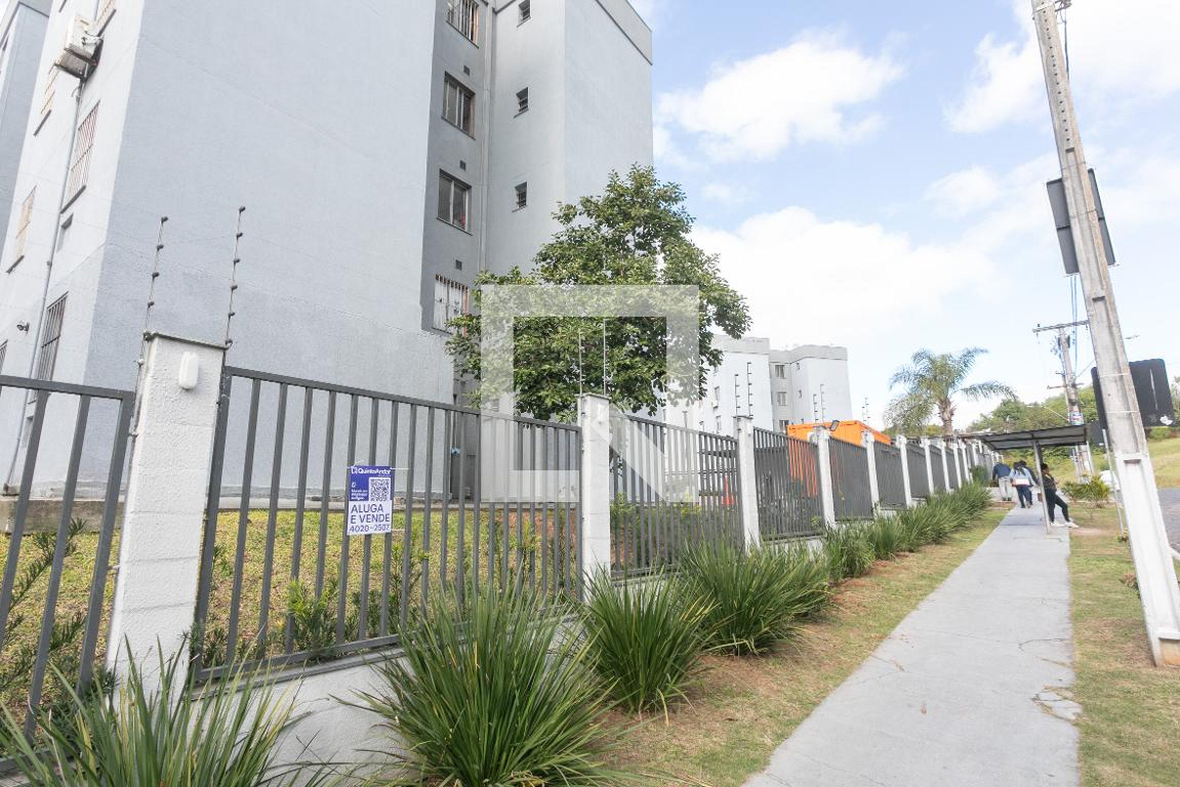 Fachada do Prédio Residencial Juscelino Kubitschek II