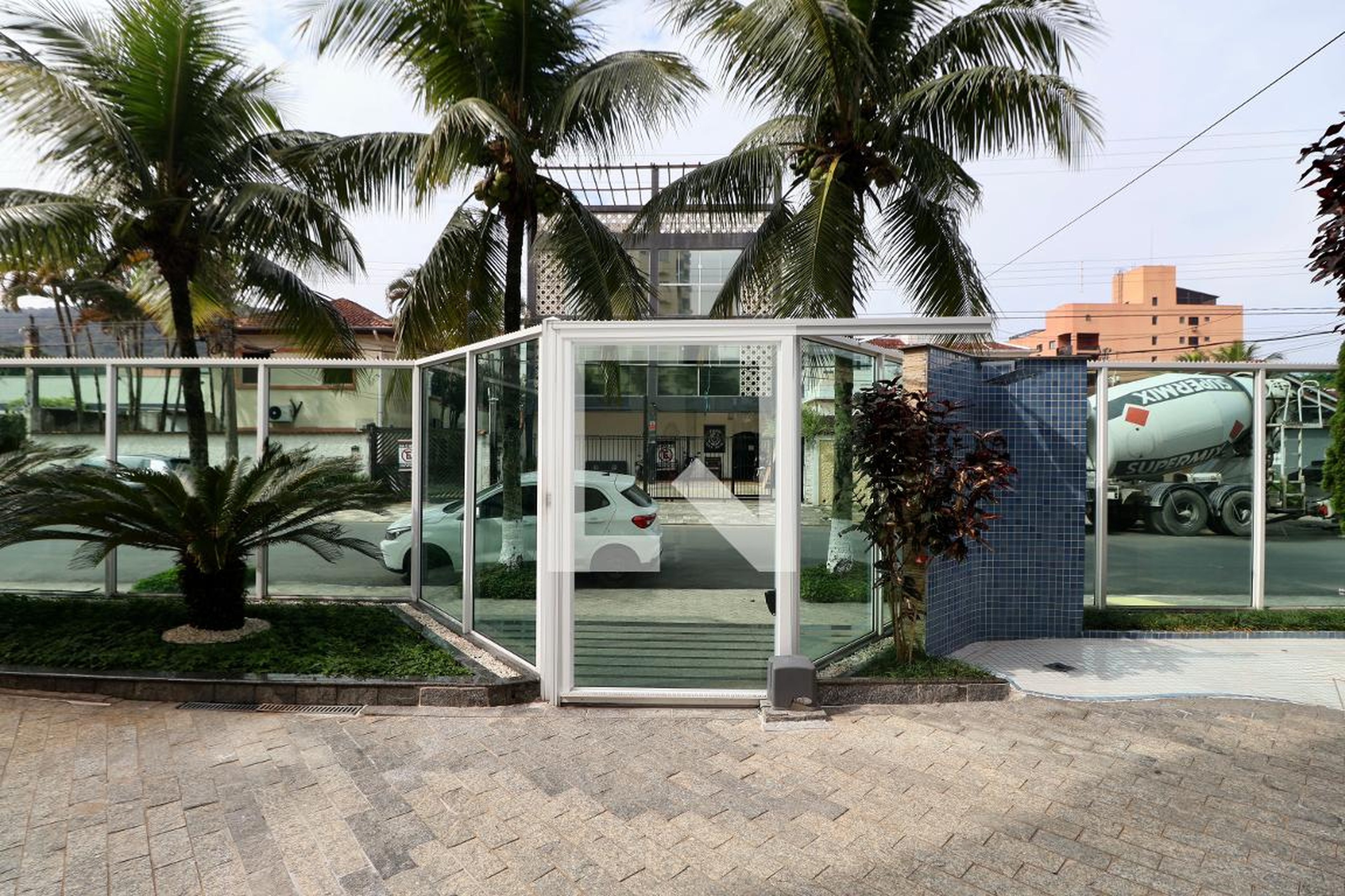 Fachada Edifício Ilha Santorini