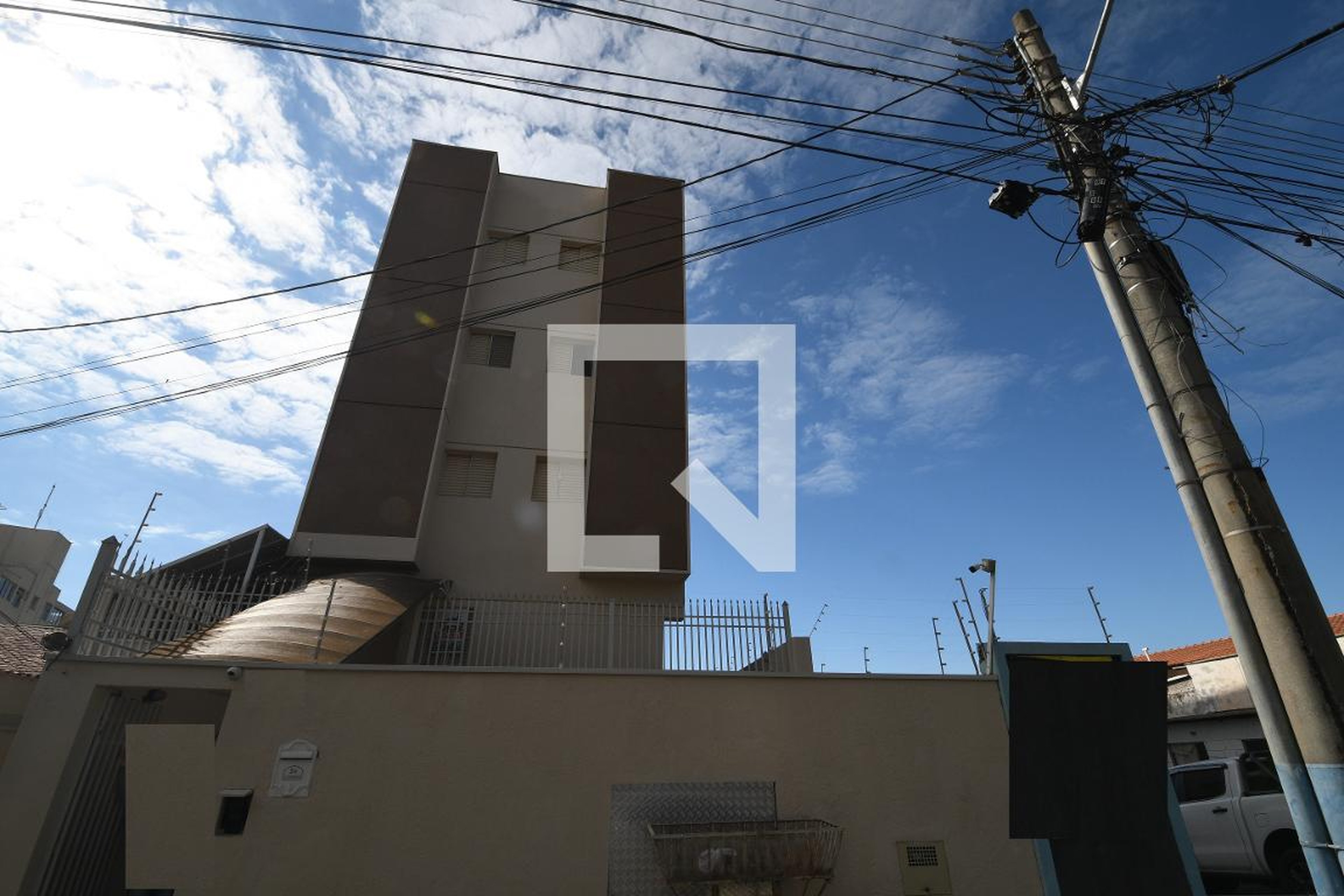 Fachada do Prédio Condomínio ED Dona Margarida