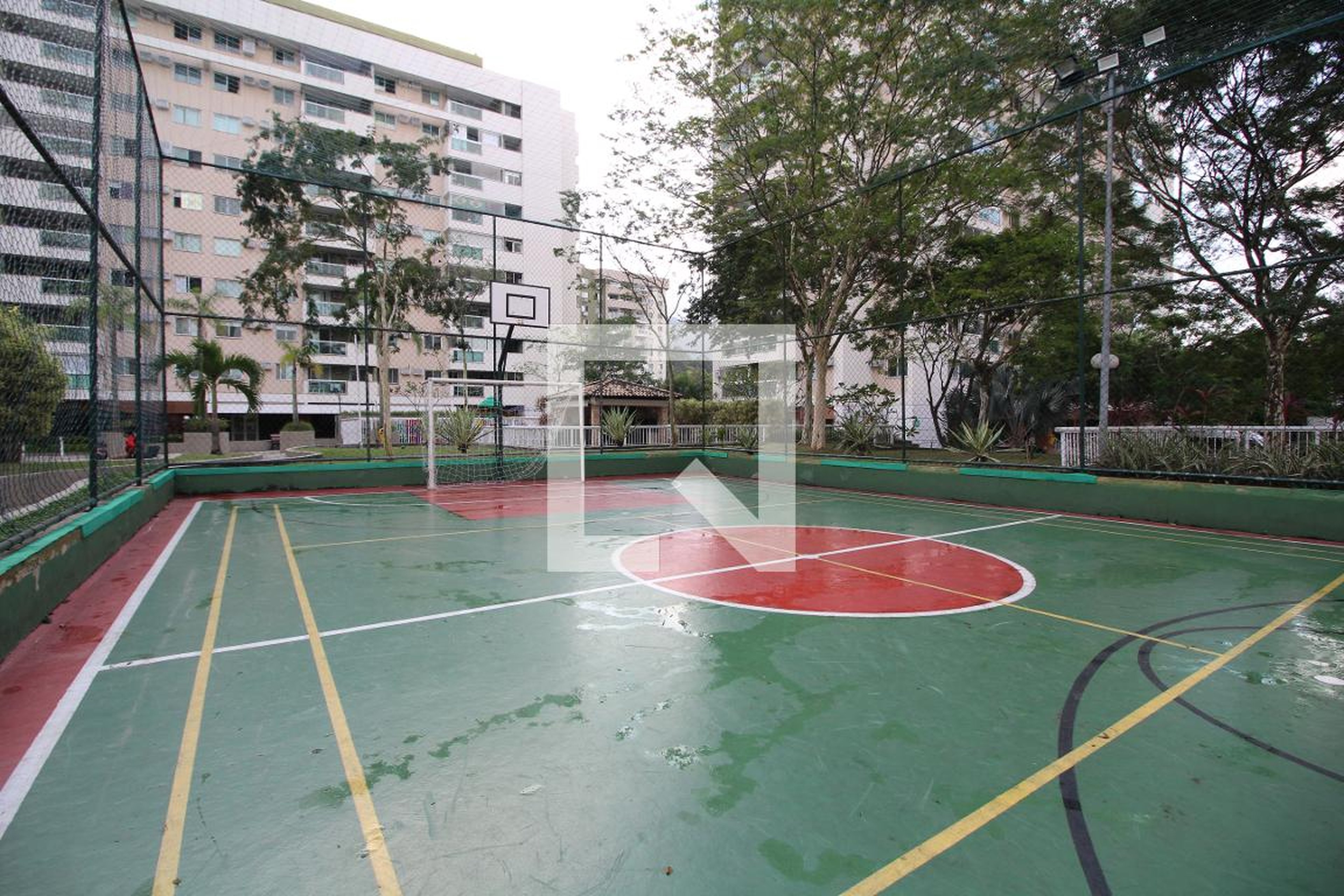 Quadra Poliesportiva - Barra Central Park