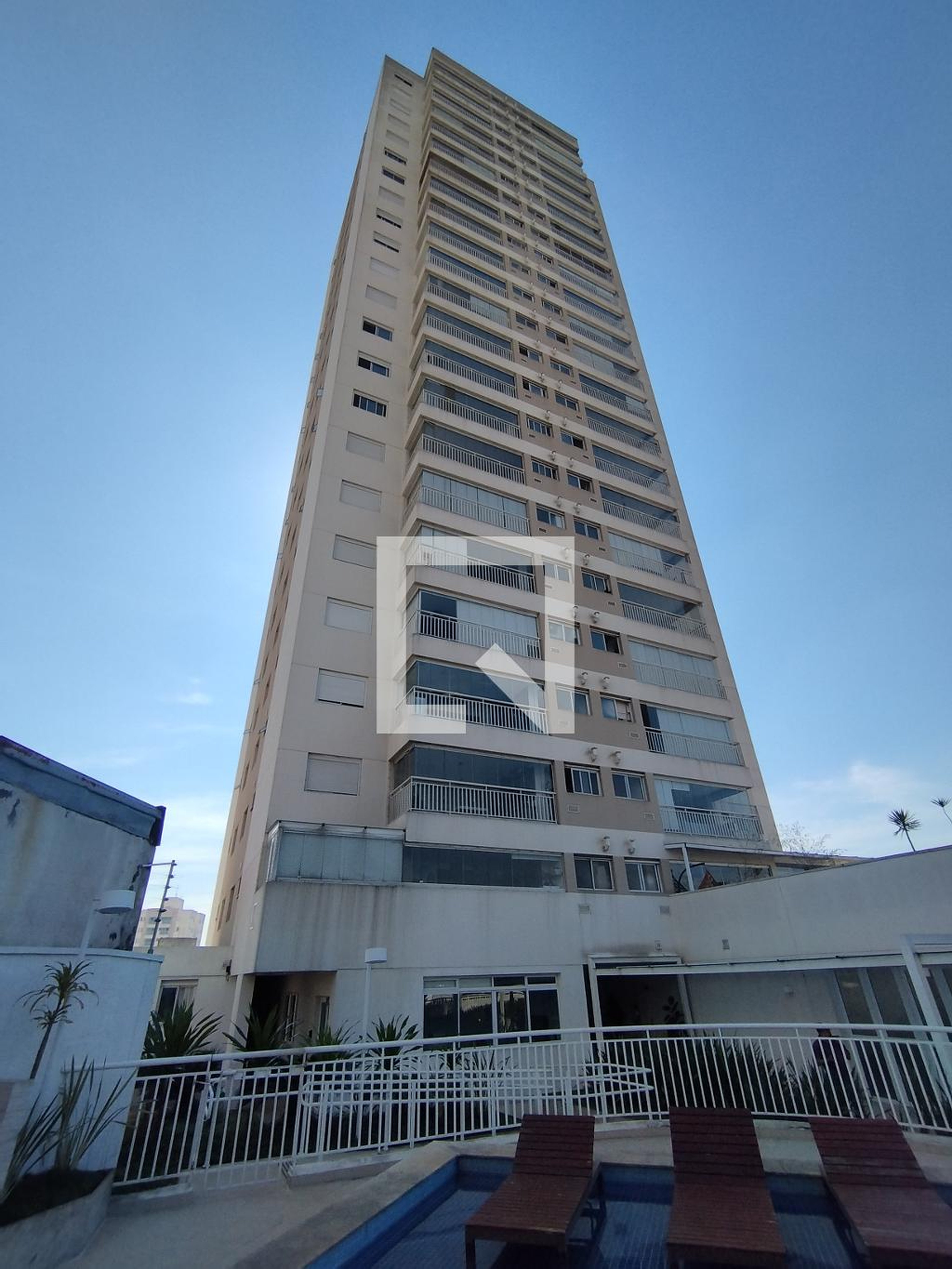 Fachada do Prédio Condomínio Brise Vergueiro