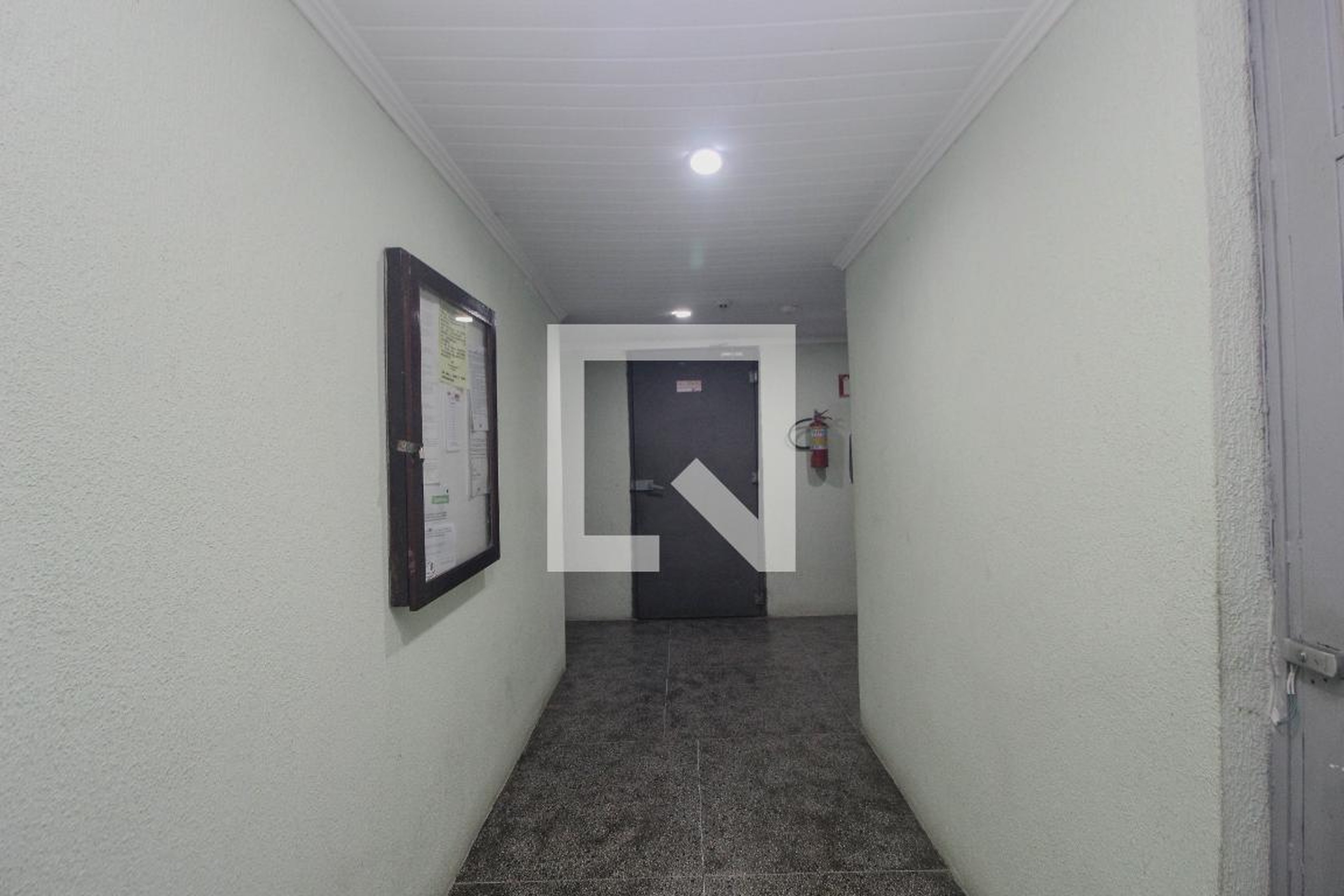 Hall de entrada - Edifício DR. Barcellos