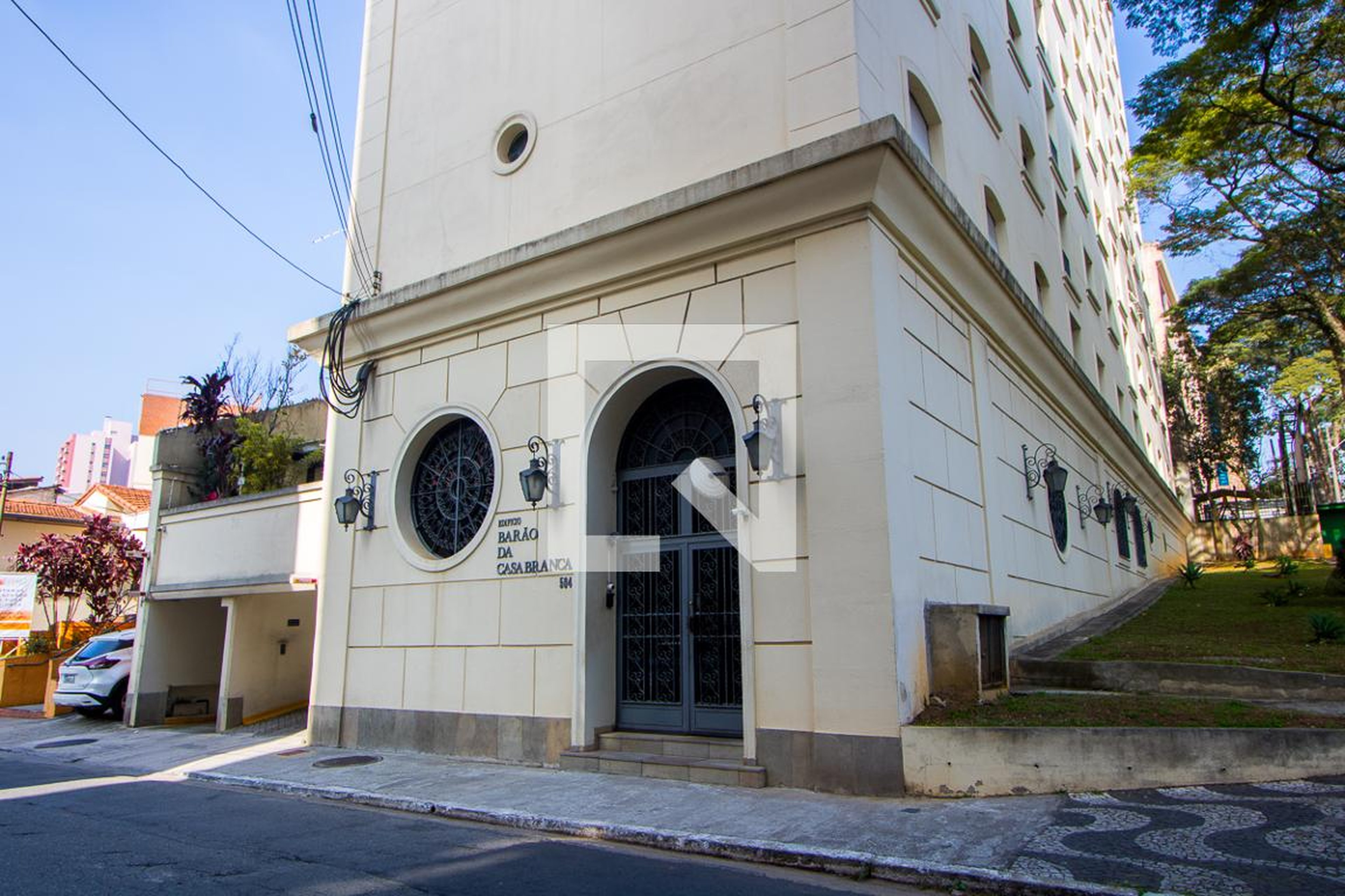 Fachada Edifício Barão da Casa Branca