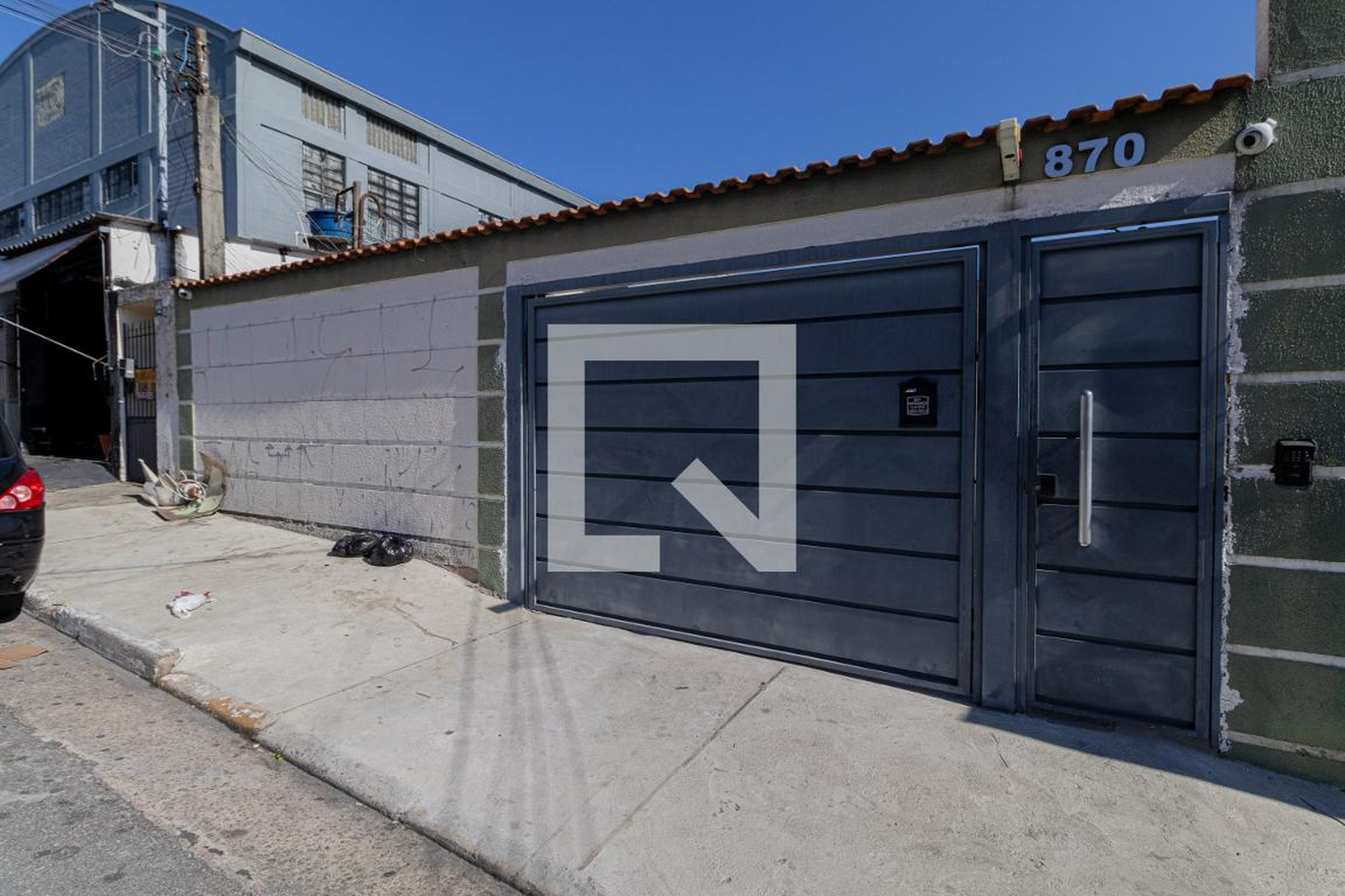 Fachada Edifício Tenente Laudelino