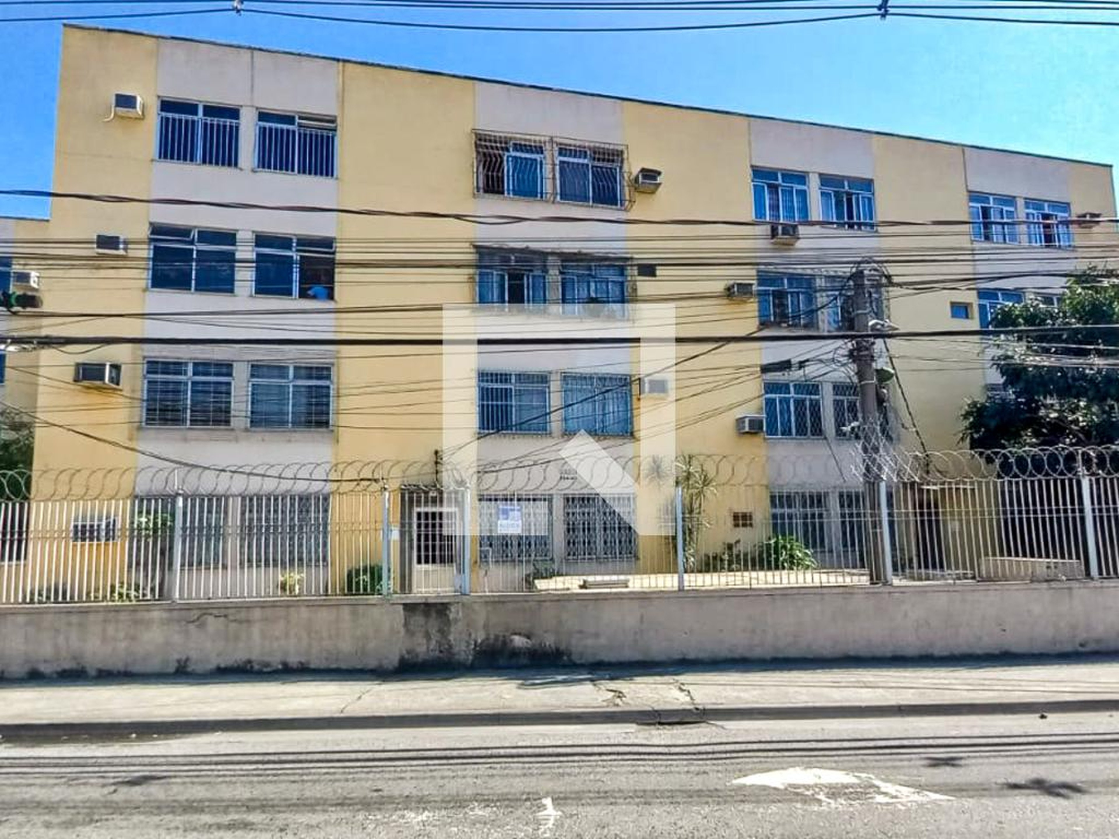 Fachada do Prédio Condomínio Vicente de Carvalho