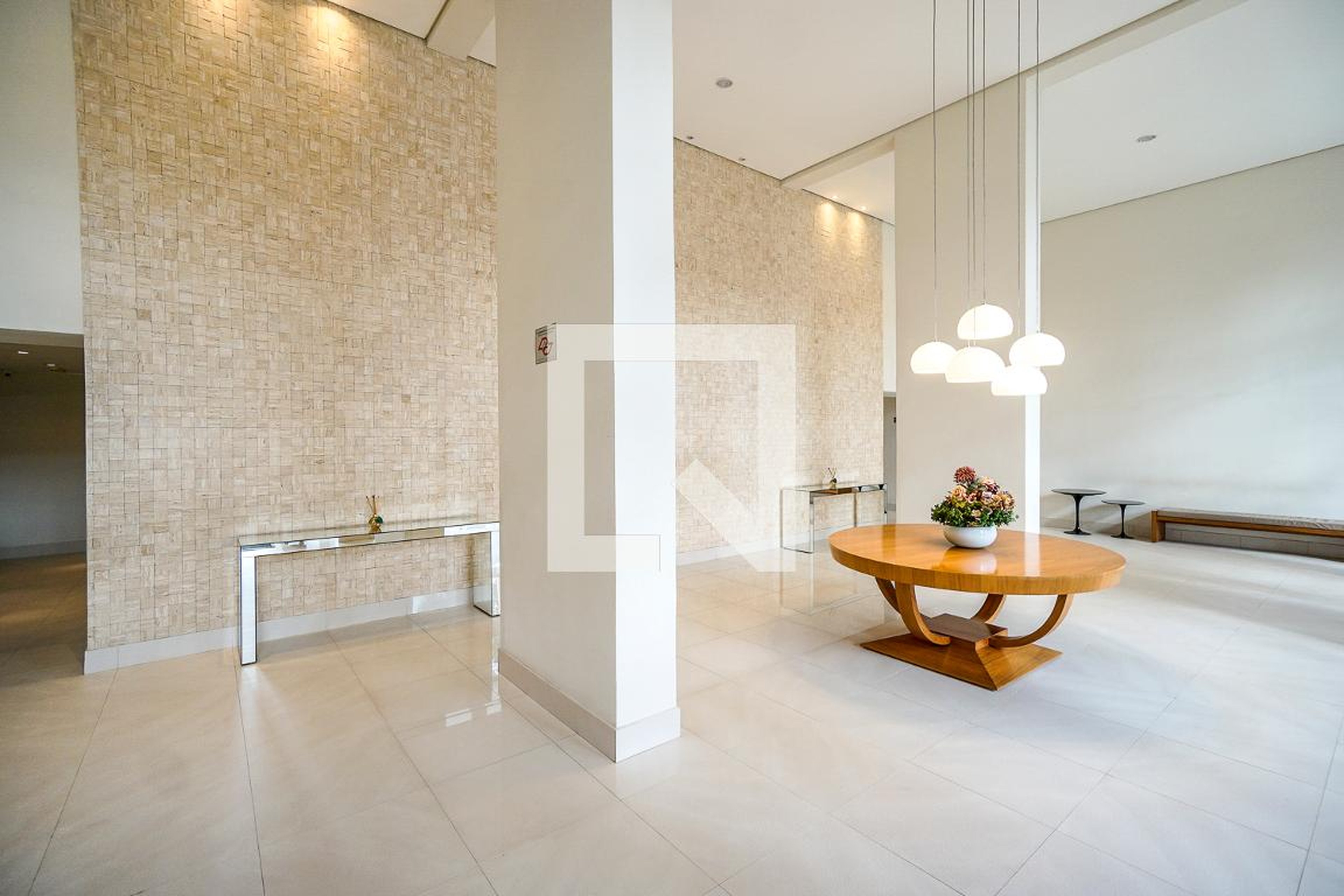 Hall social - Vereda Tatuapé