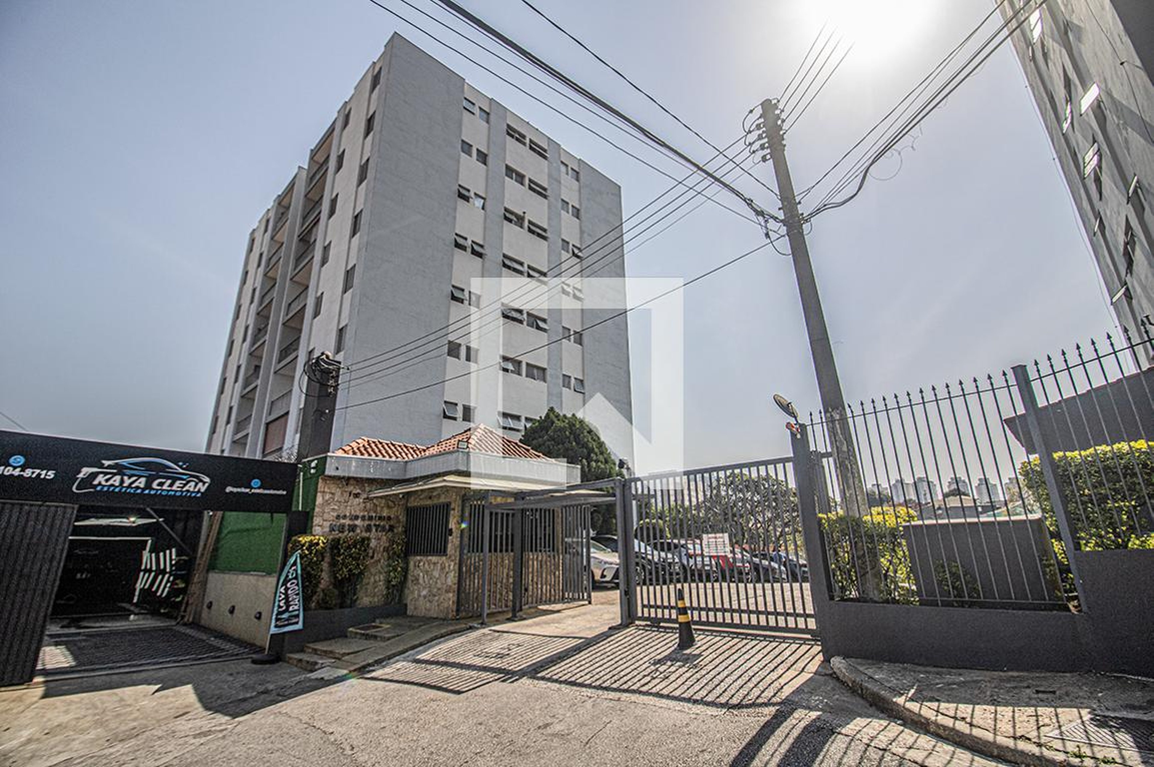 Fachada Condomínio Conjunto Residencial Clímaco New Star