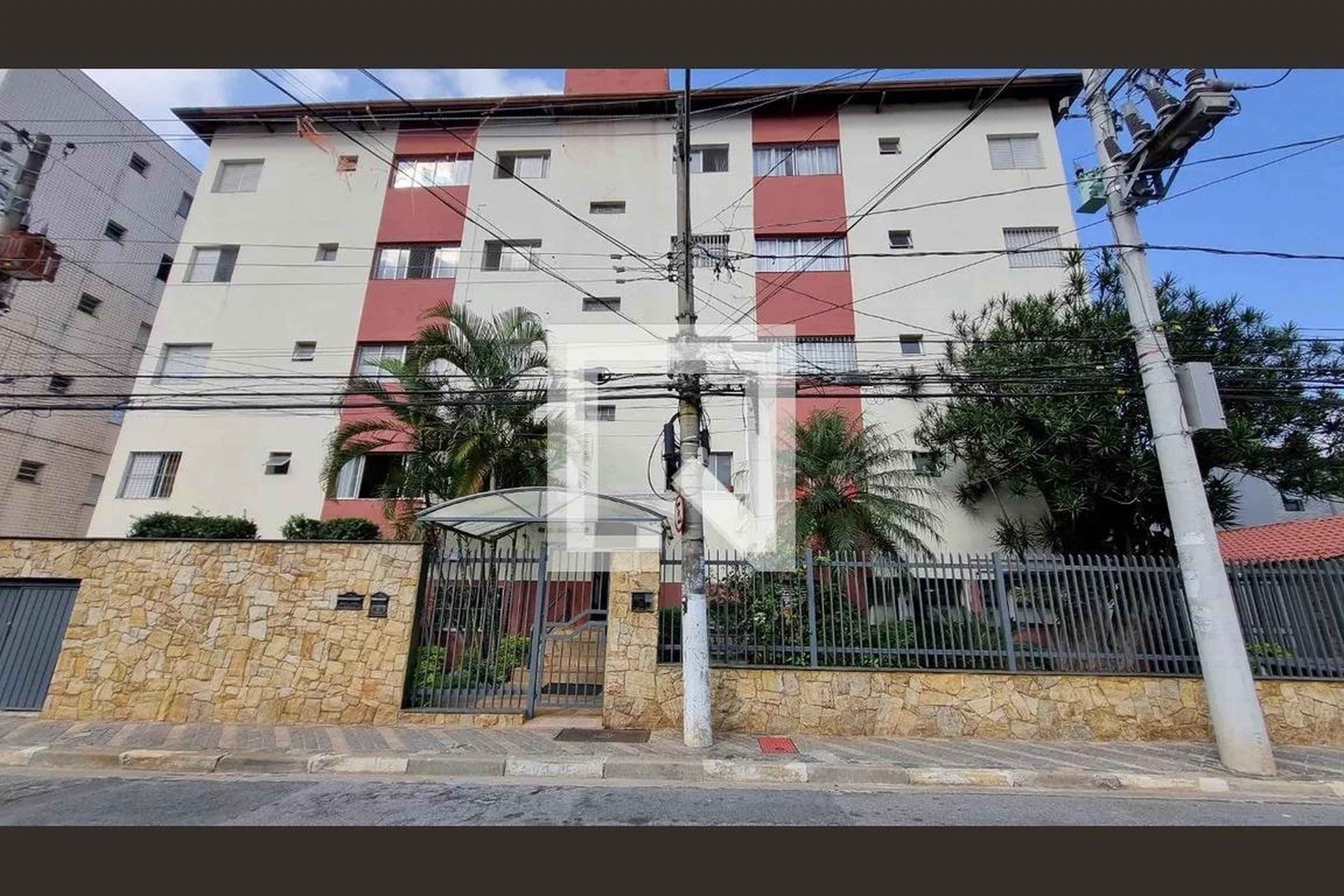 Fachada do Prédio Edifício Residencial Eldorado