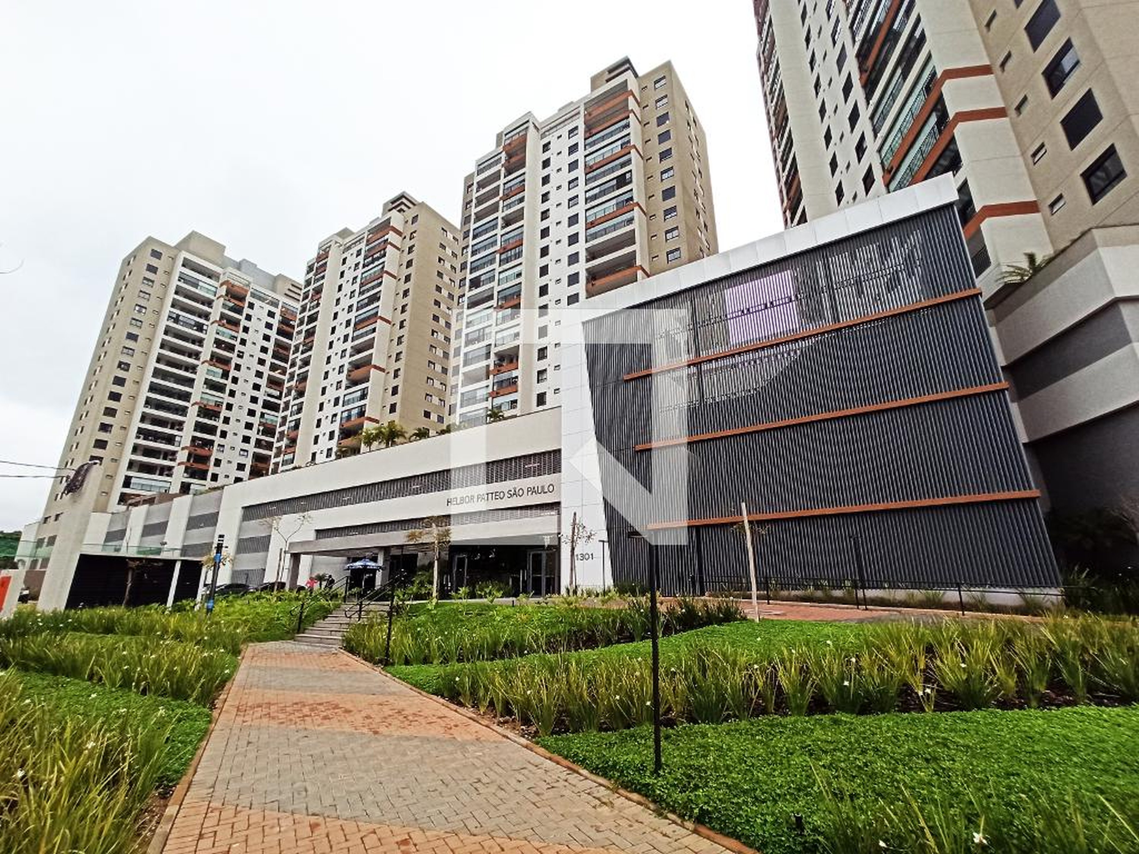 Fachada do Prédio Condomínio Helbor Patteo São Paulo