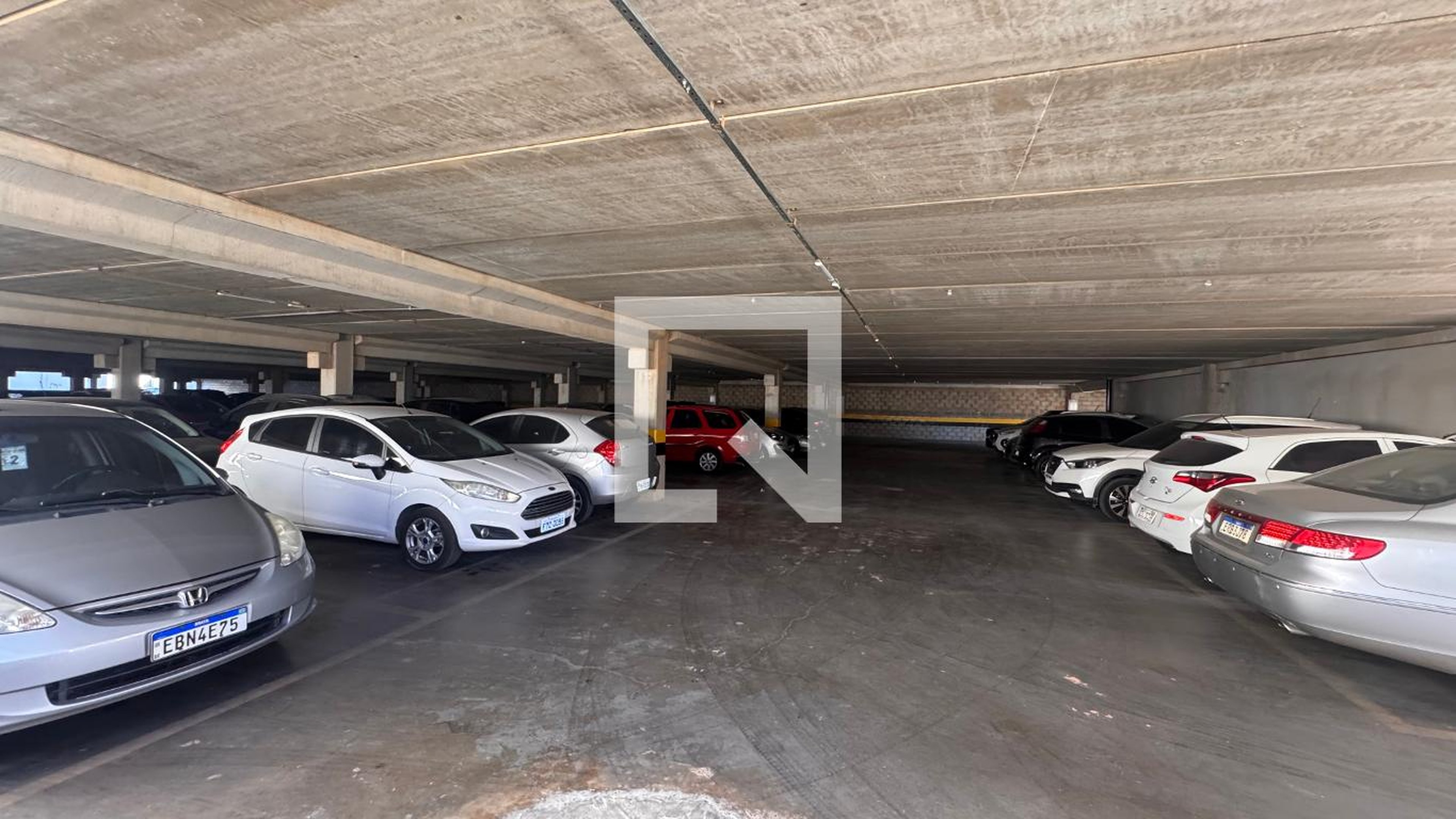 Estacionamento - Una Proença