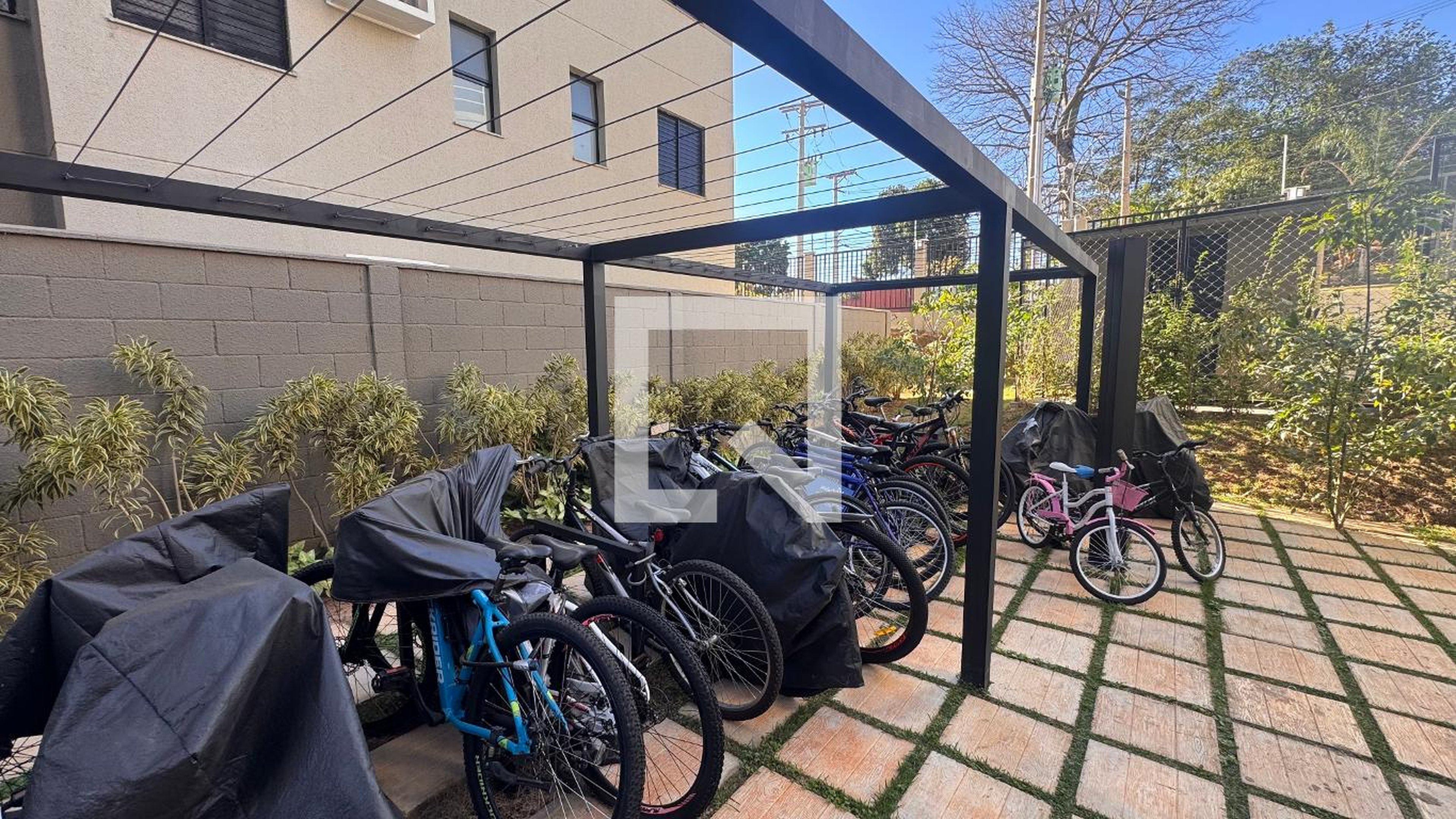 Bicicletário - Una Proença