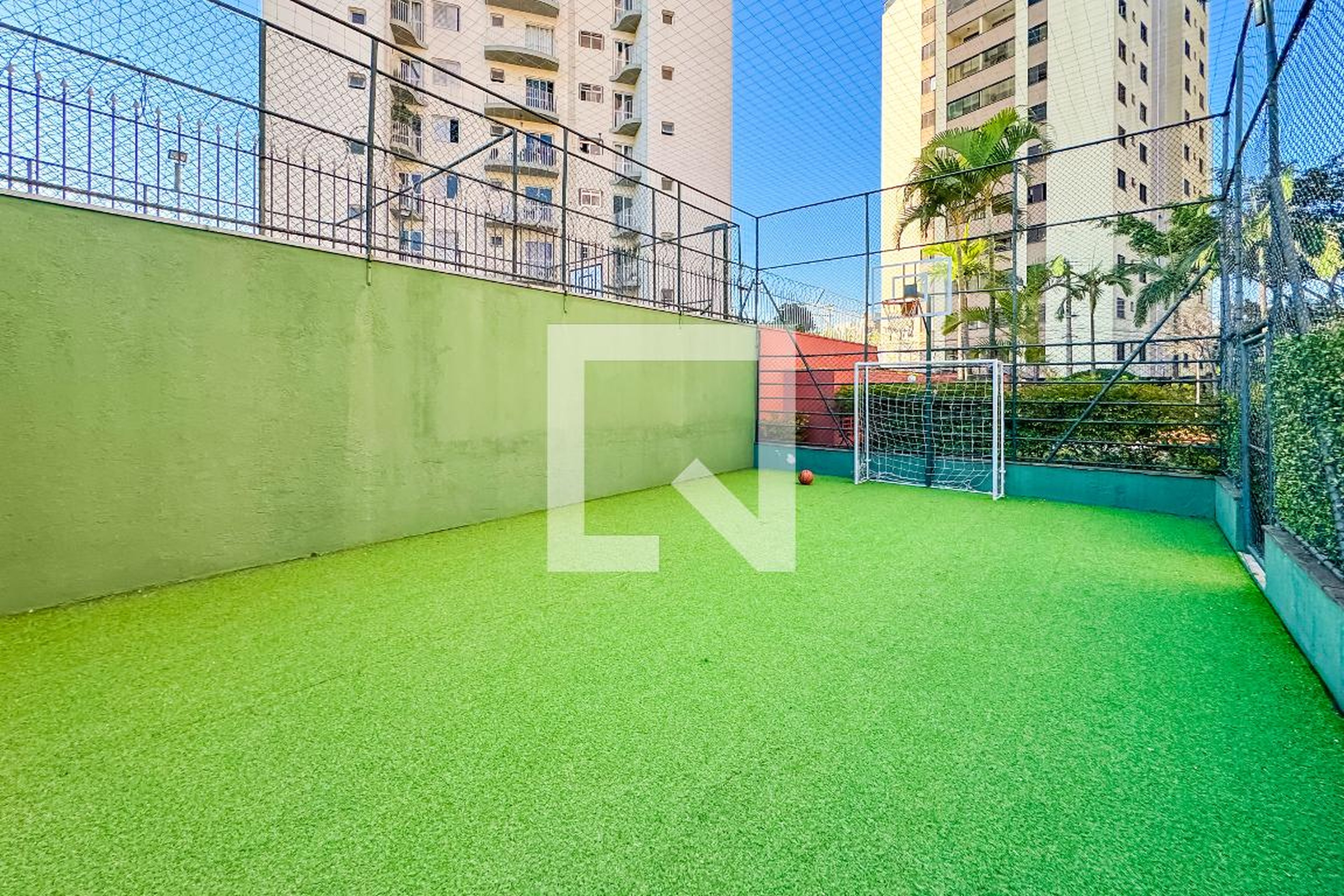 Quadra Esportiva - Edifício Queen Evellen