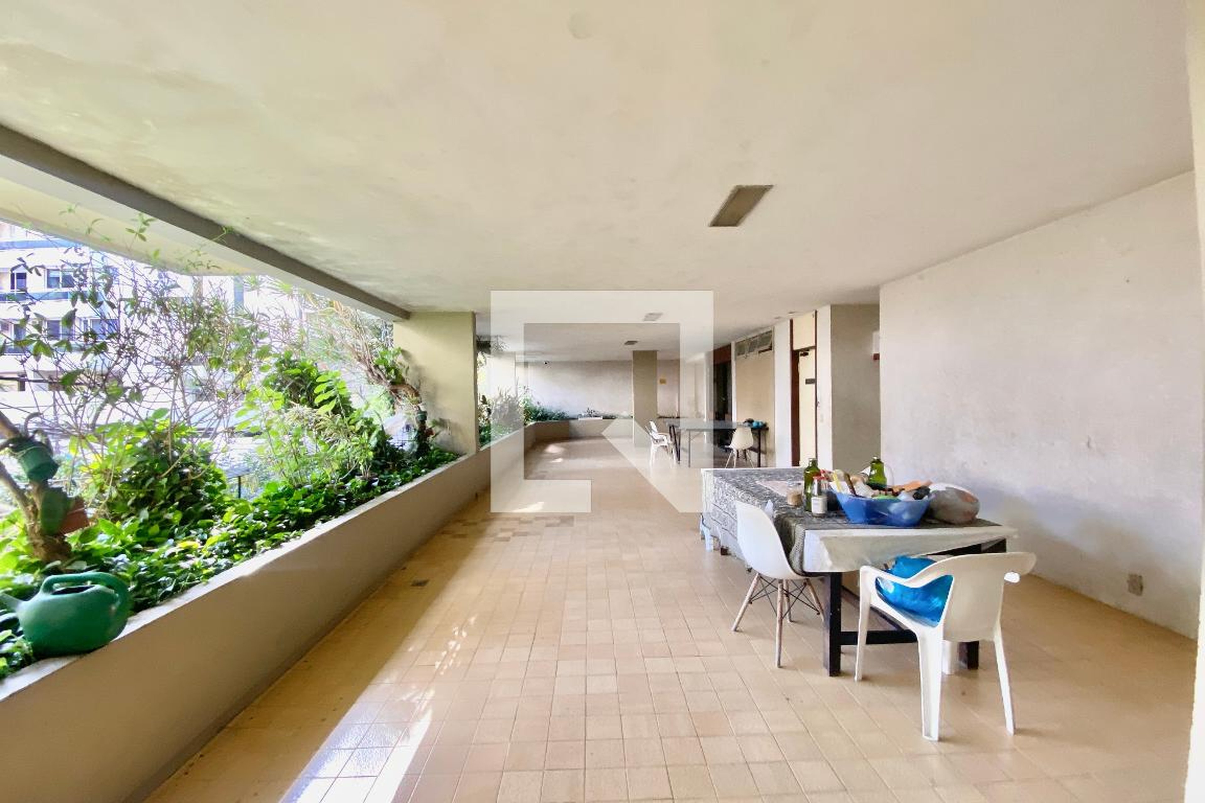 Área comum - Edifício Chevalier Rouge