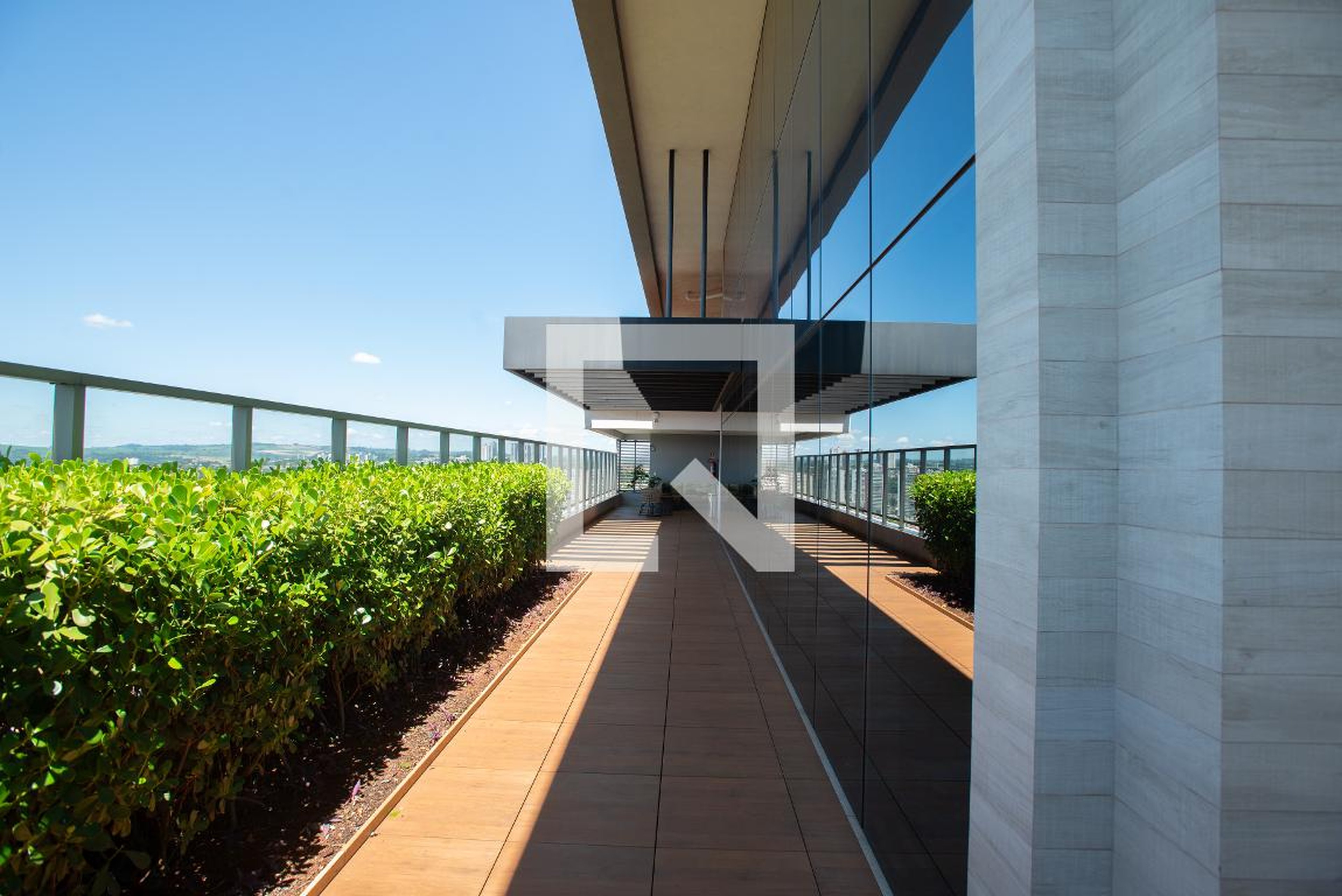 Área comum - LE Monde - Parc - Edificio - Copema