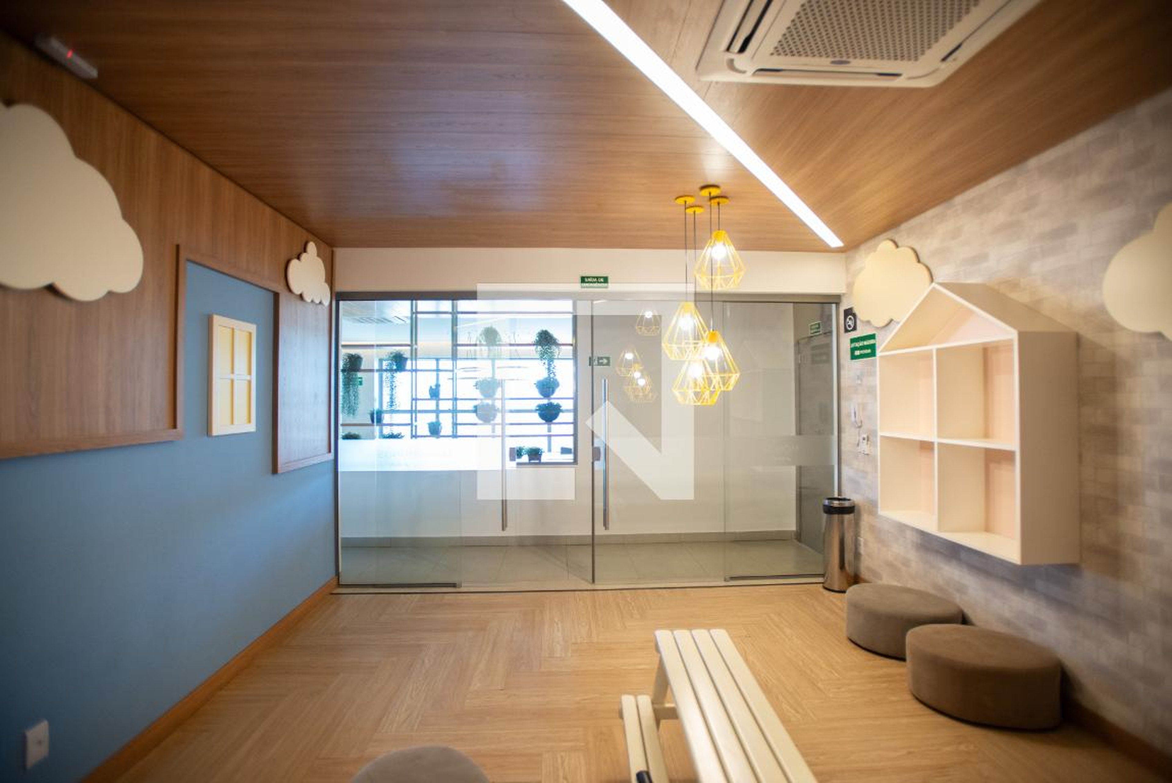 Brinquedoteca - LE Monde - Parc - Edificio - Copema