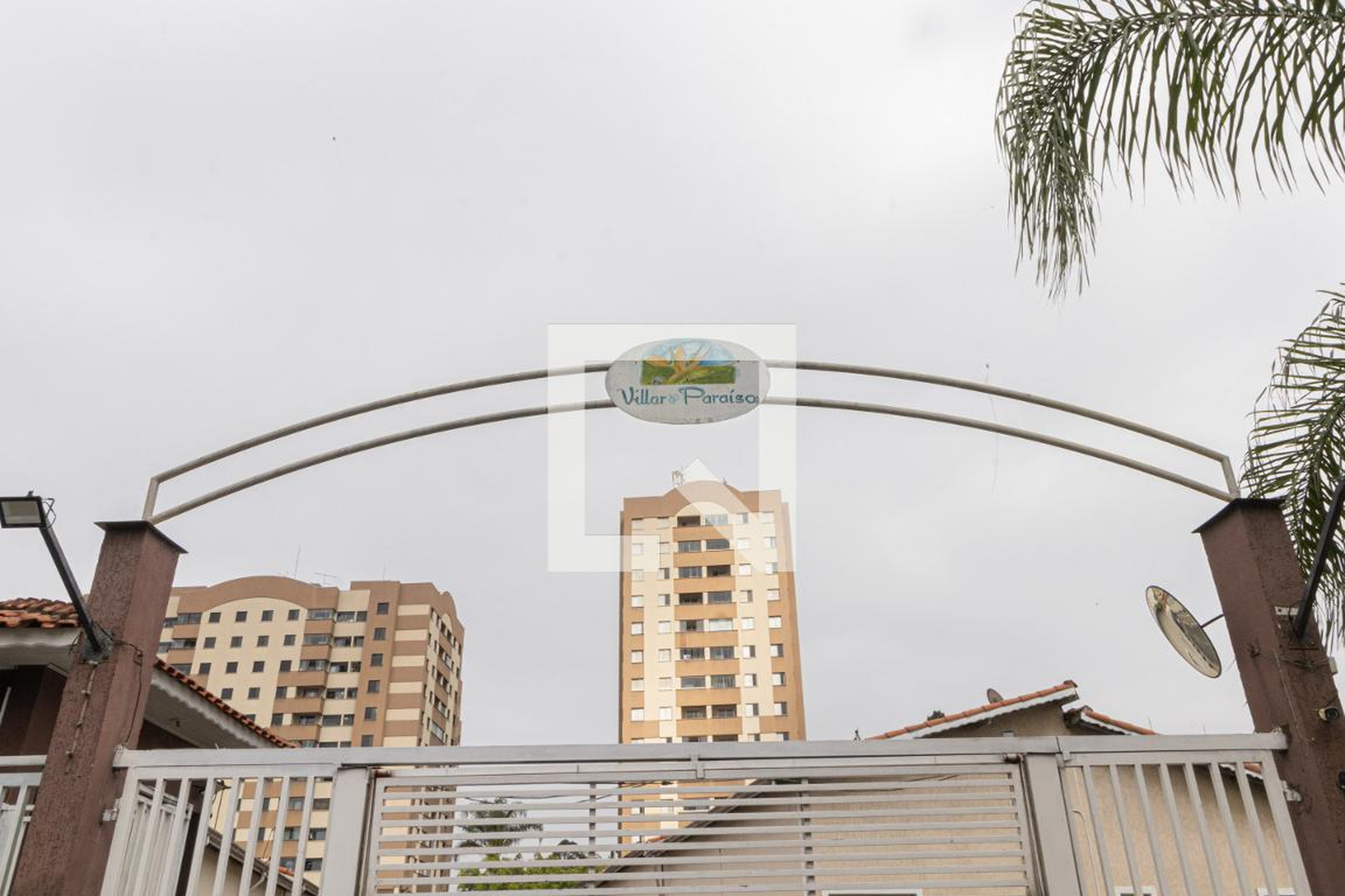 Fachada Condomínio Conjunto Residencial Villar do Paraíso