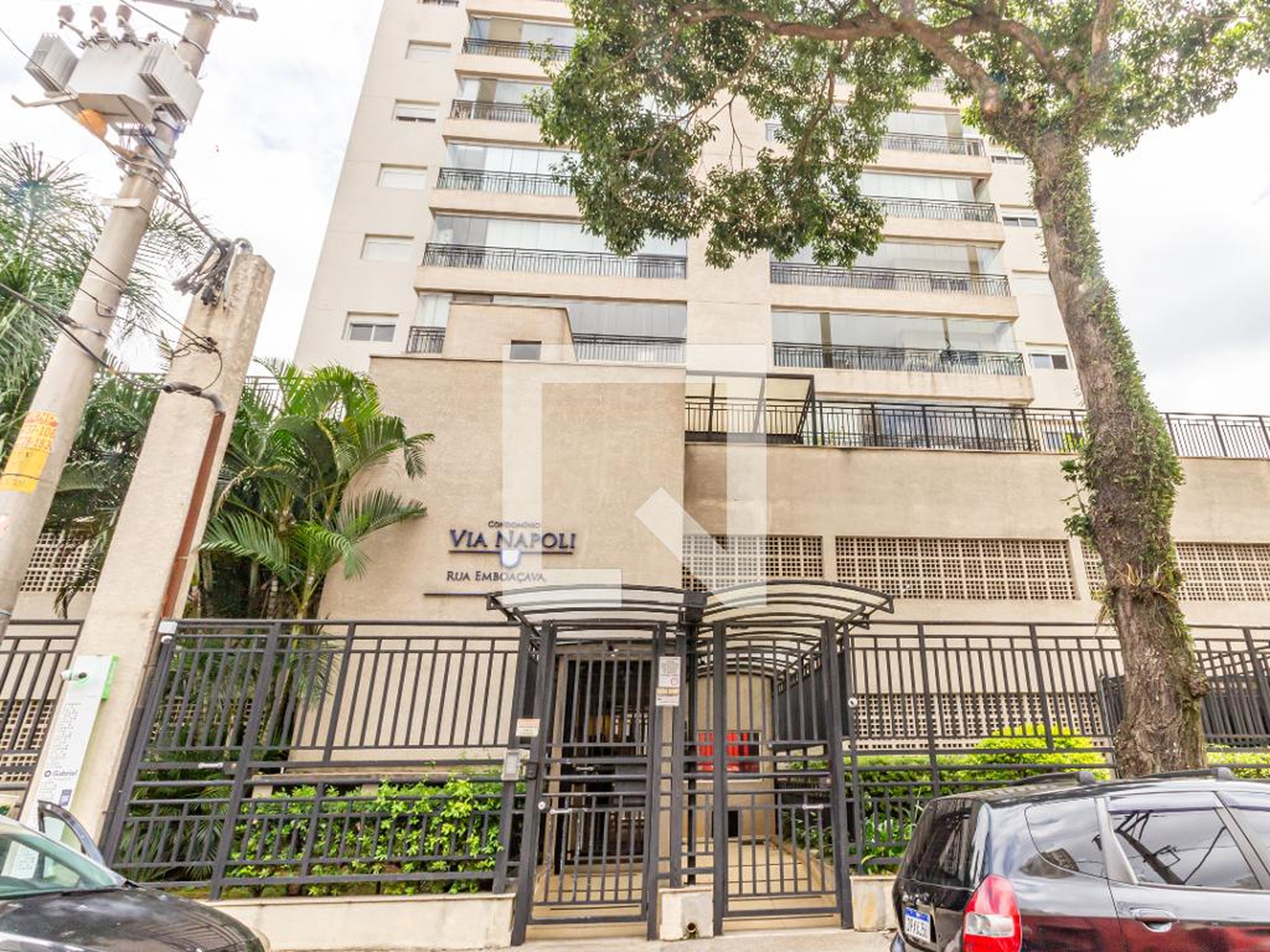 Fachada Condomínio Via Napoli