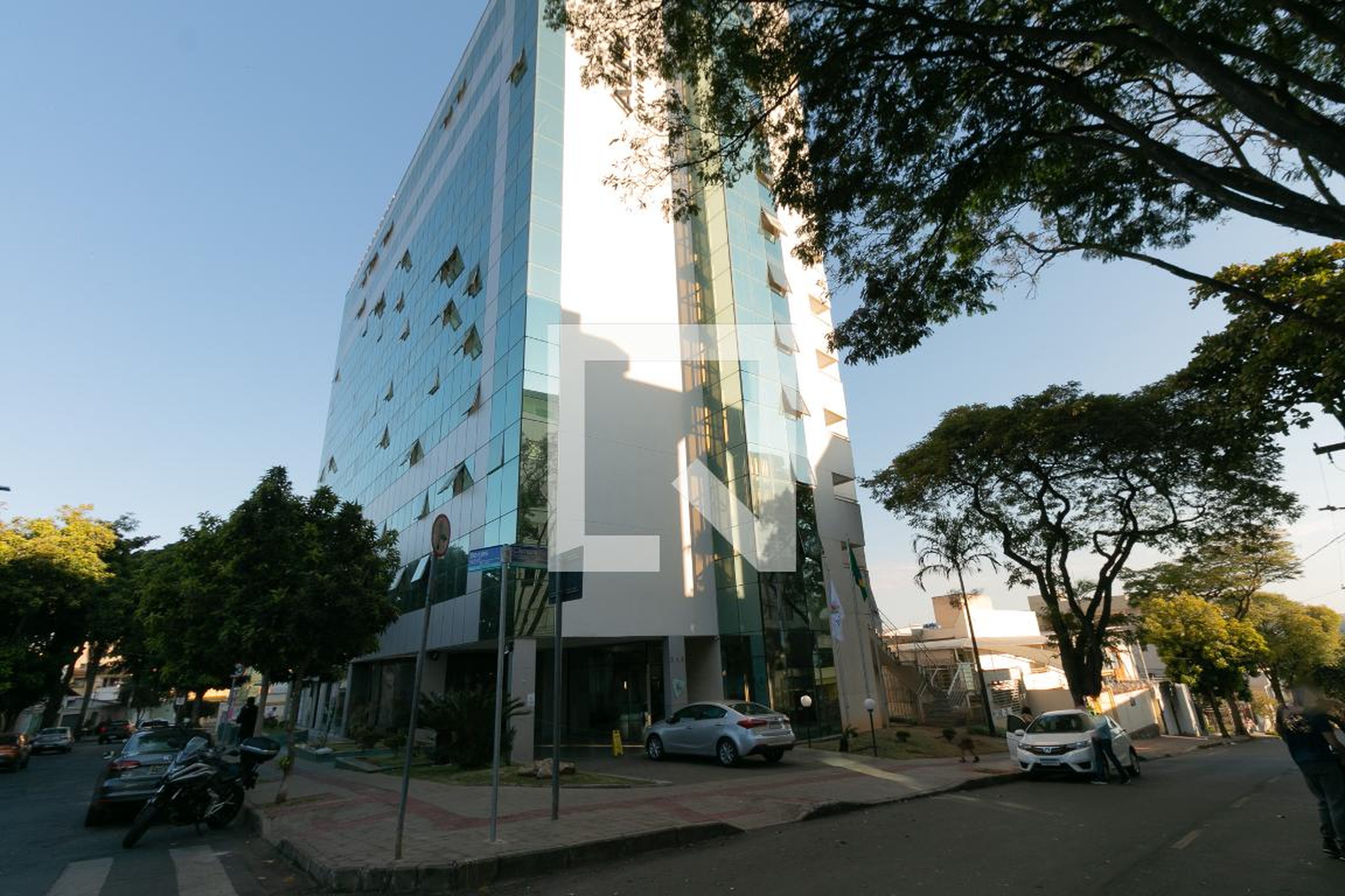 Fachada Condomínio Allia Gran Hotel Pampulha Suites