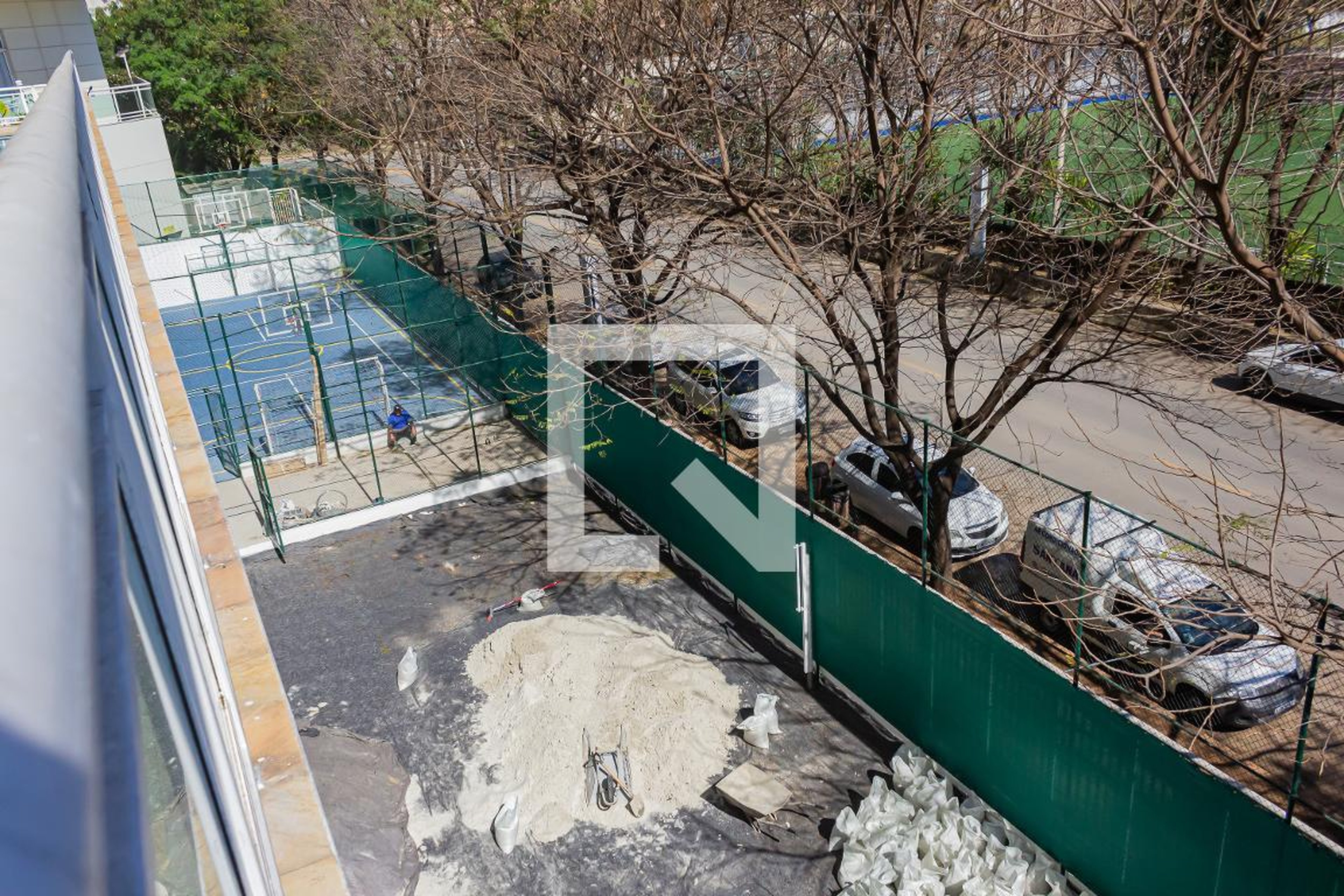 Quadra Esportiva - Bosque Jequitibá