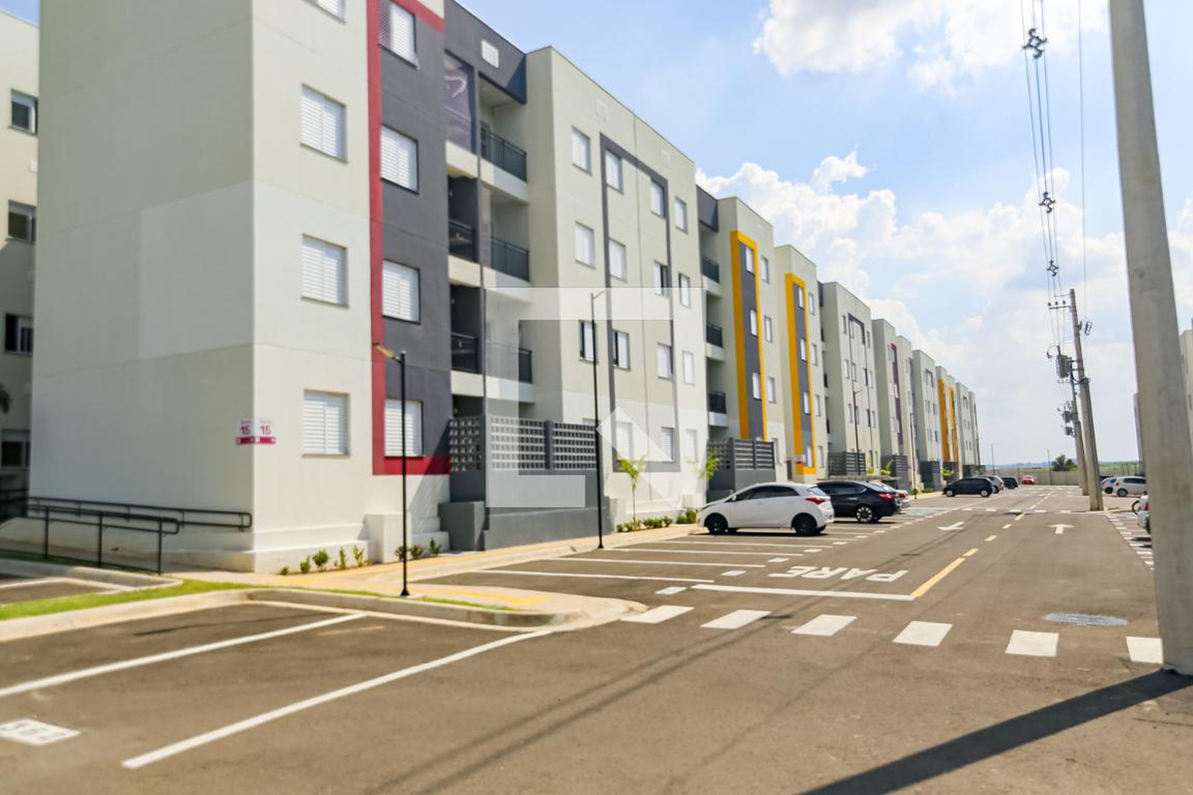 Fachada do Prédio Condomínio EVO Residence