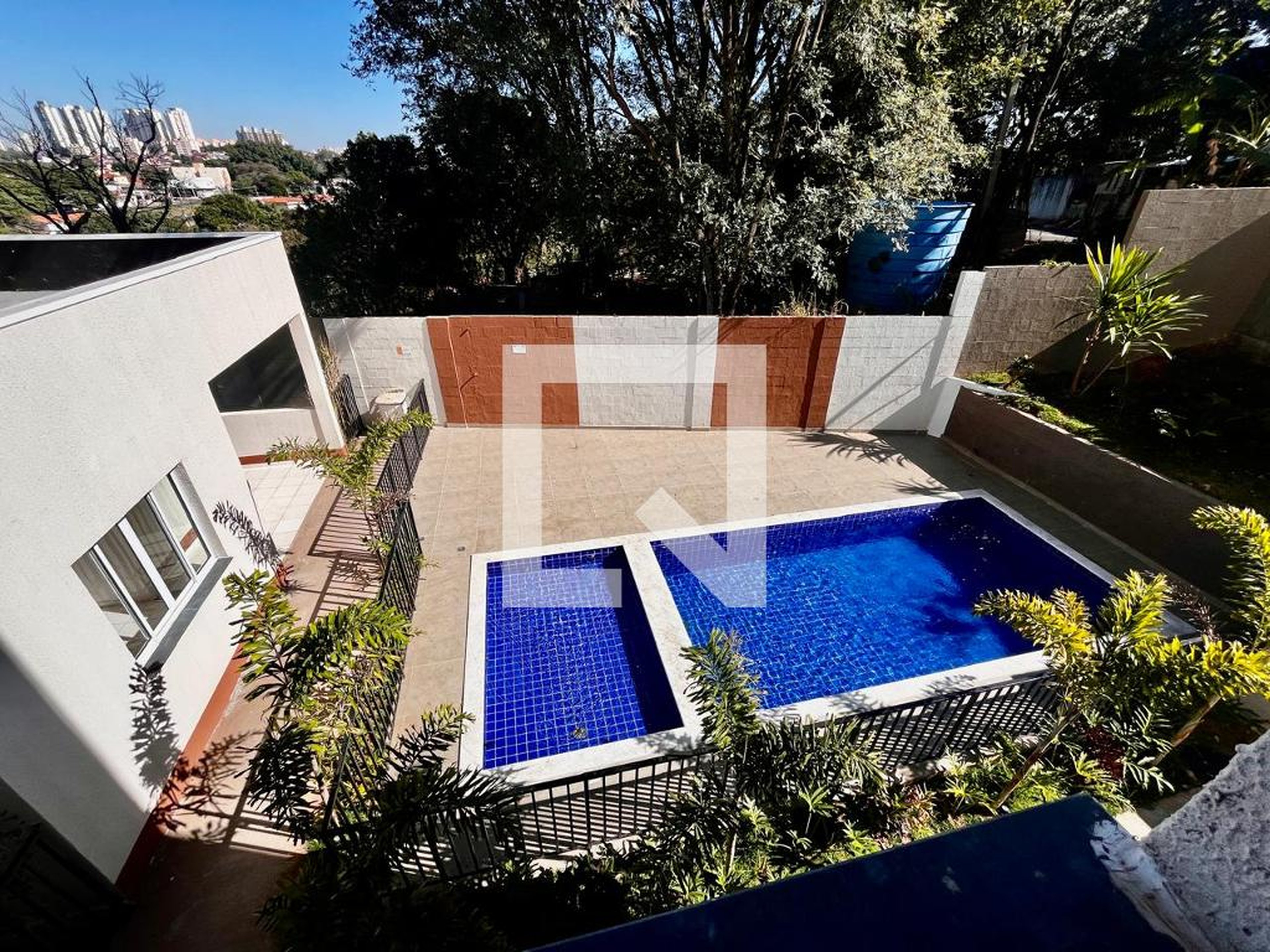 Piscina - Alto do Galeria