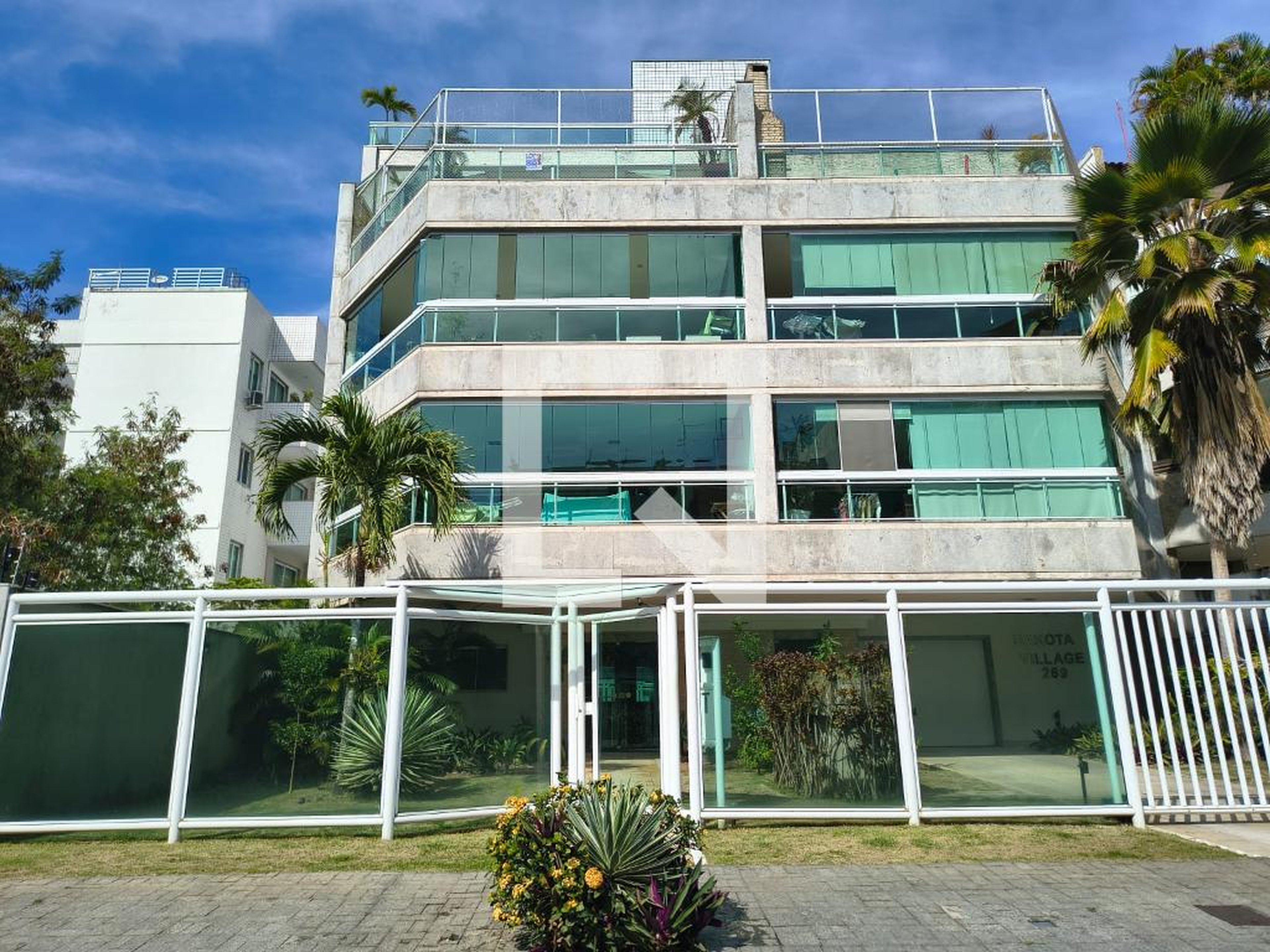 Fachada do Prédio Condomínio Recreio dos Bandeirantes - Gleba a