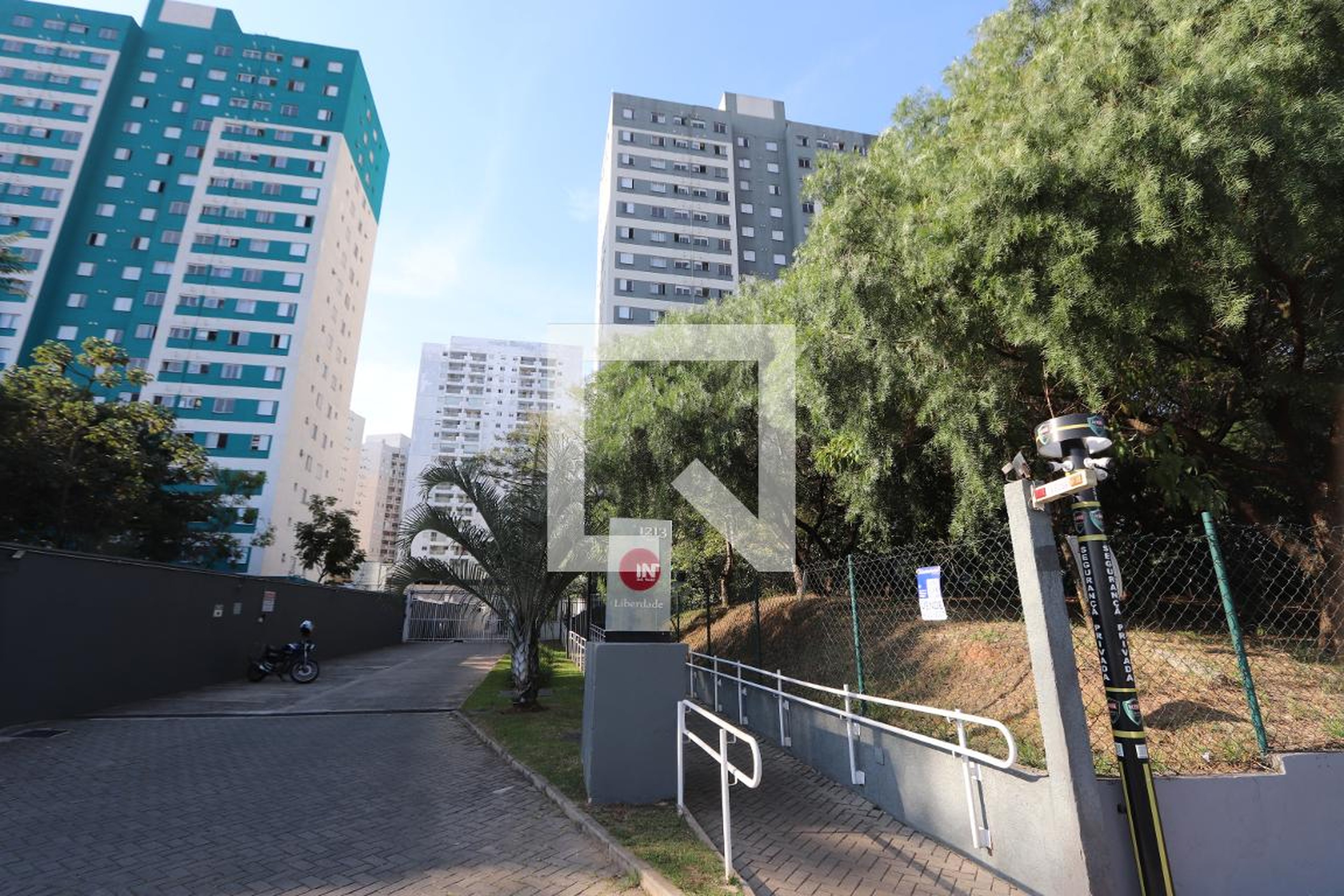 Fachada do condomínio Condomínio In São Paulo Liberdade