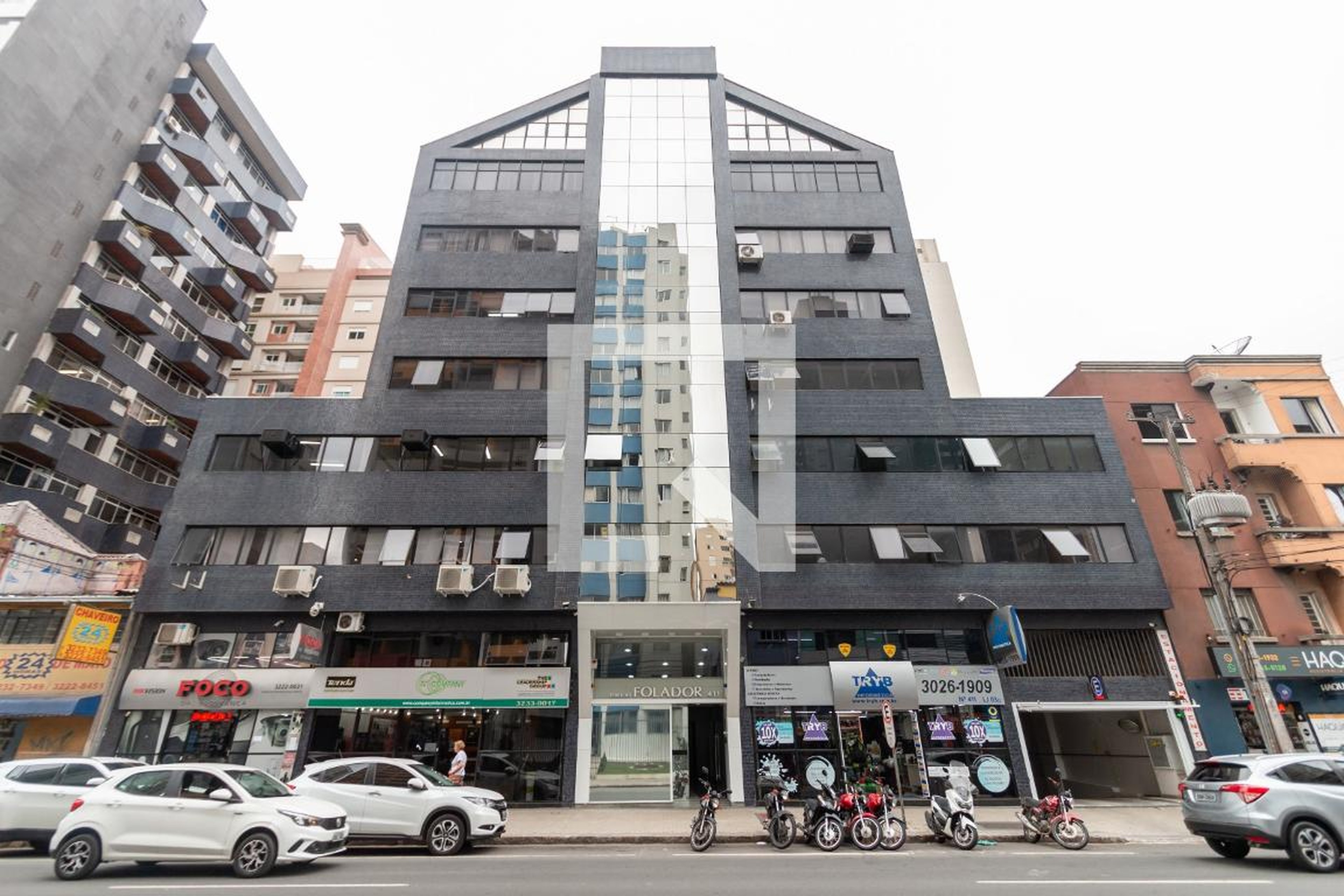 Fachada do Prédio Condomínio Rl.Folador Construtora