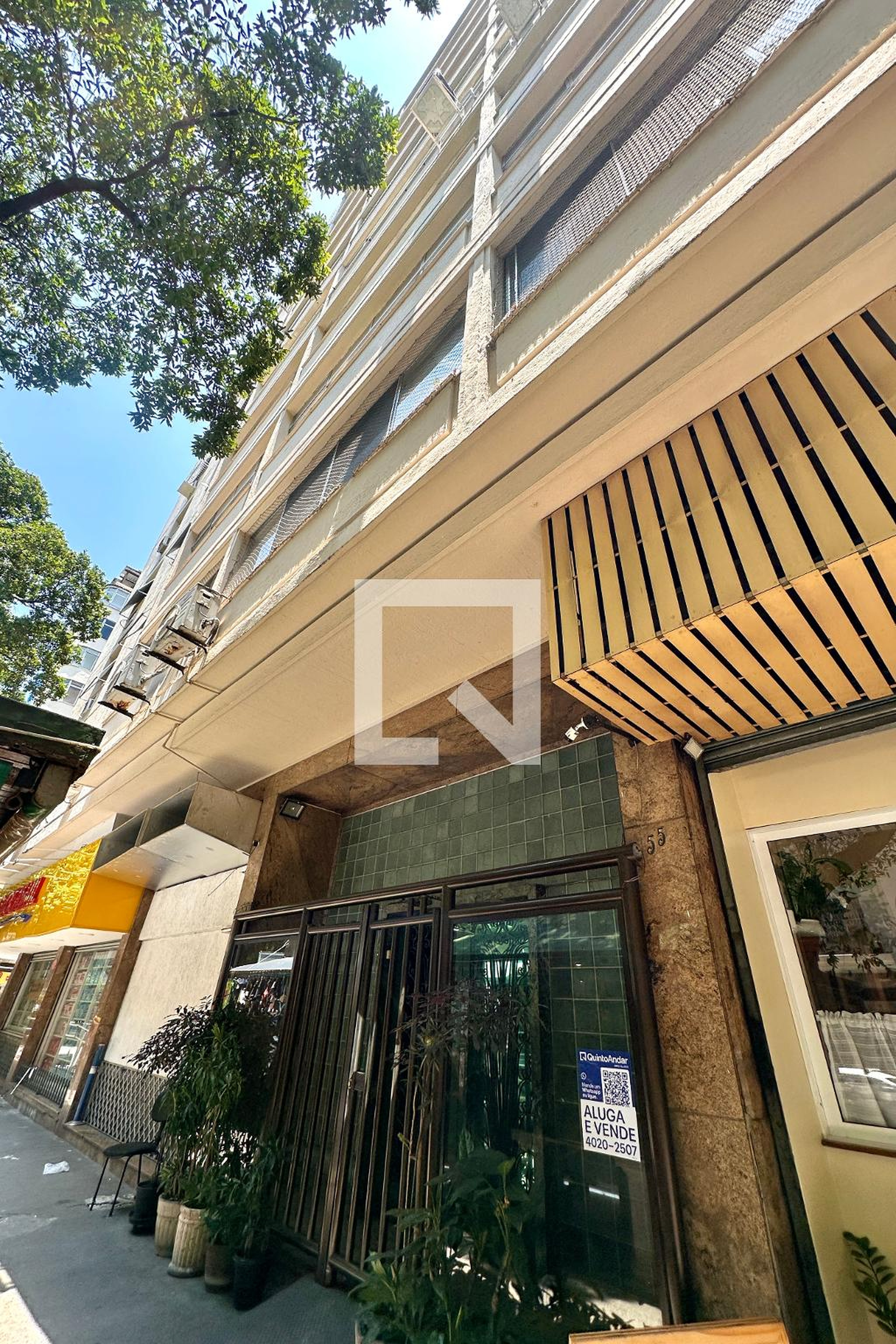 Fachada Condomínio Vitória Regia