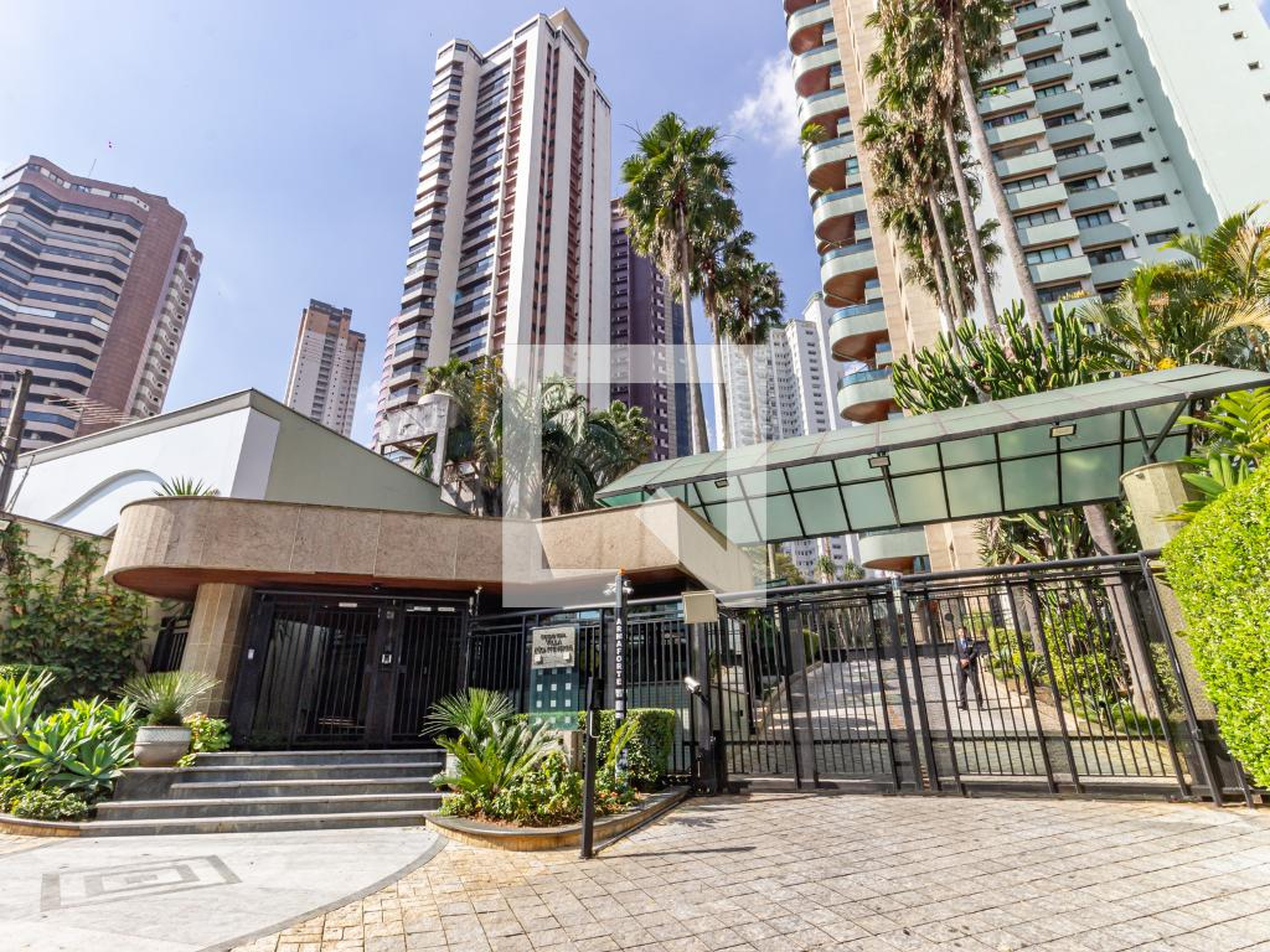 Fachada Edifício Residencial Villa Monte Verde