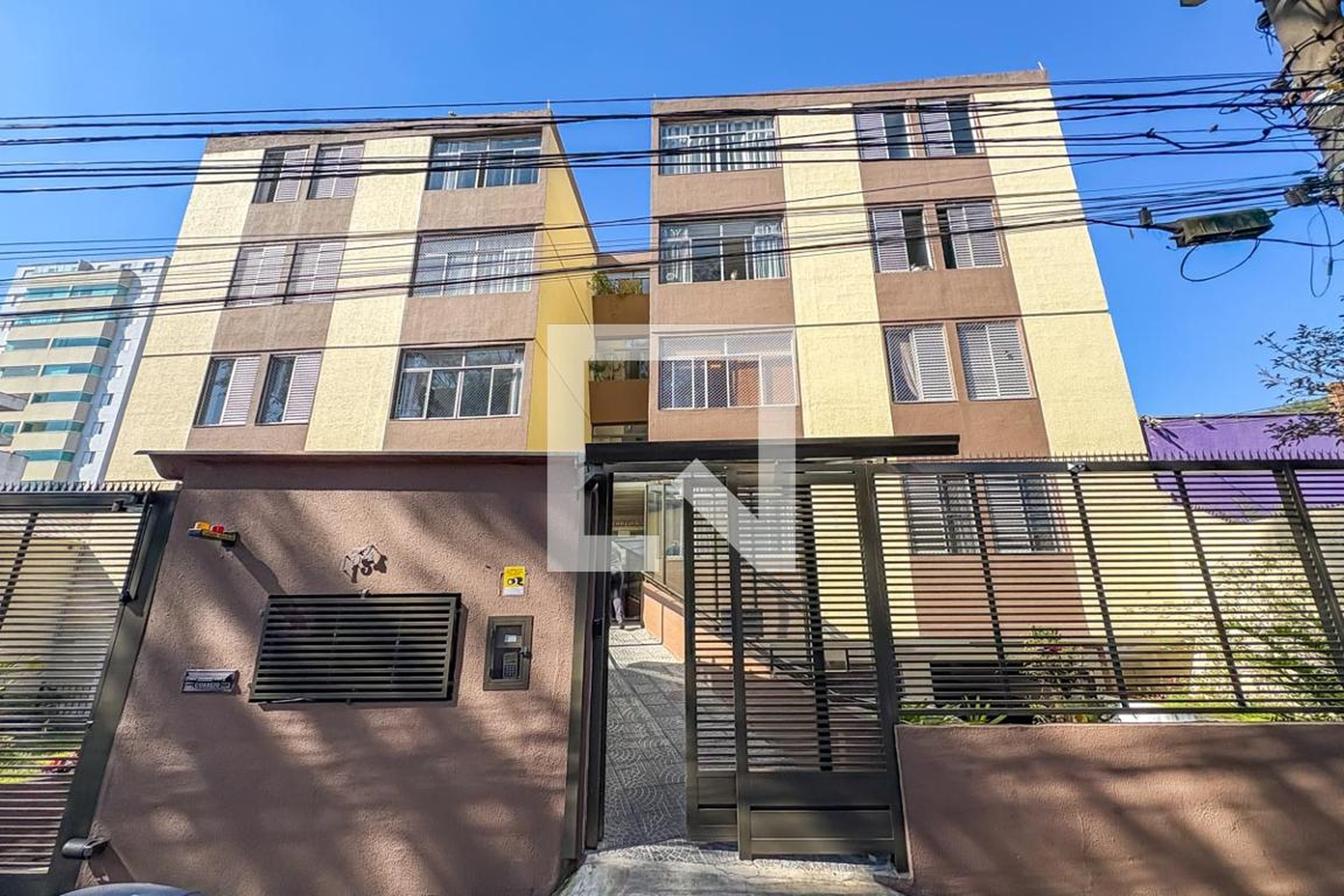 Fachada Residencial Joaquim Ferreira Junior