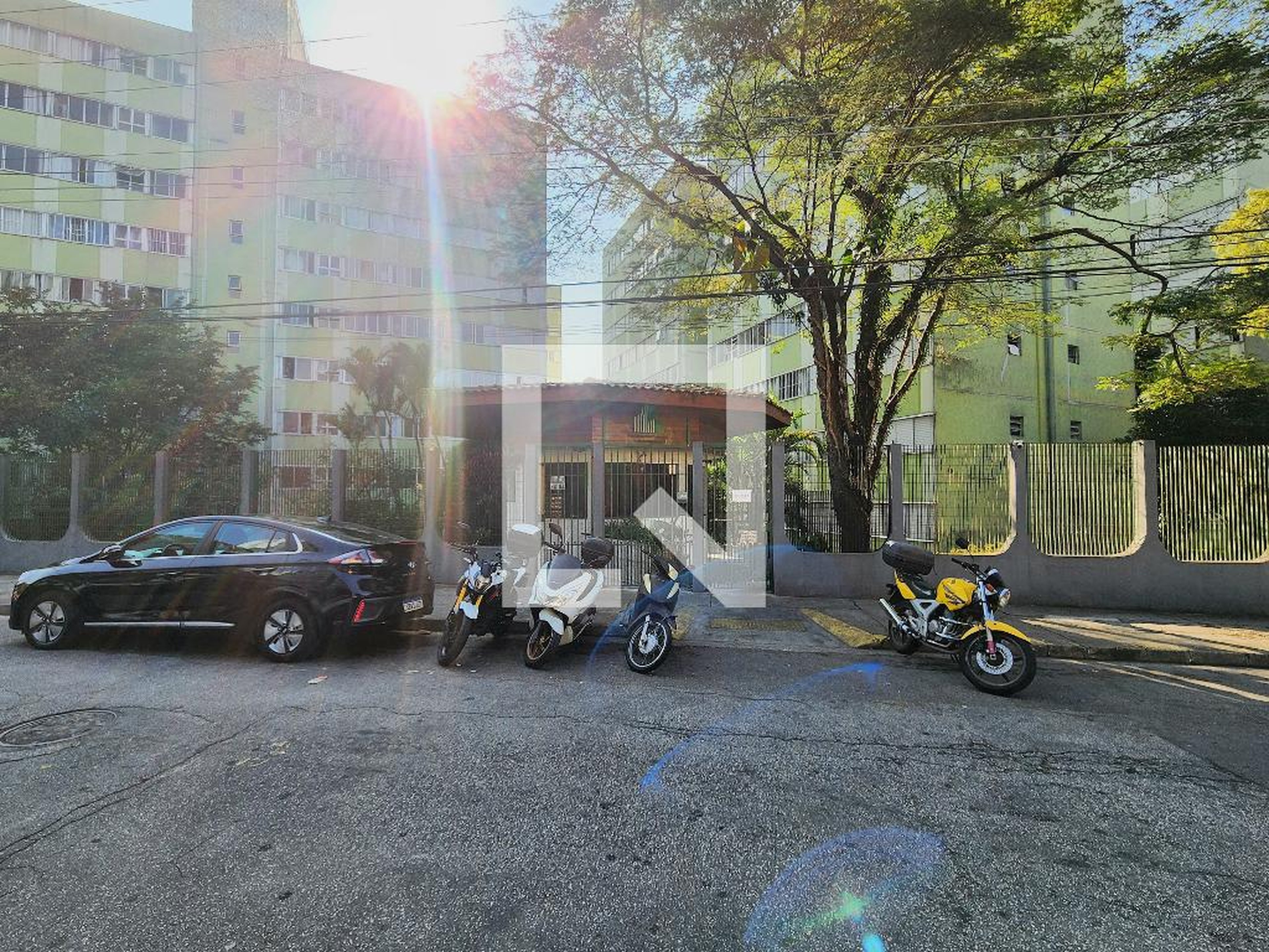 Entrada - Conjunto Habitacional Samambaia 3