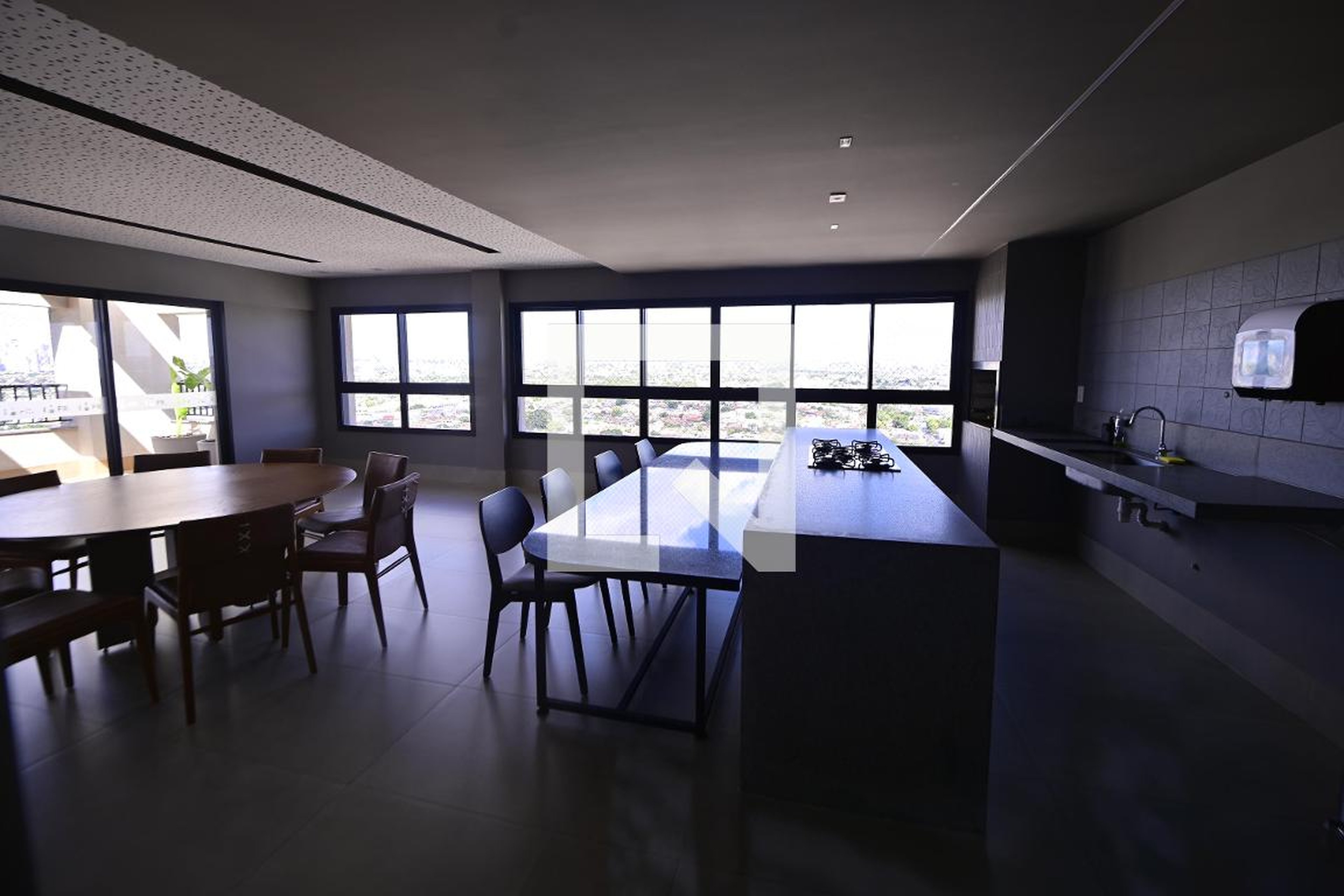 Área comum Condomínio em Rua Barão de Mauá, 95