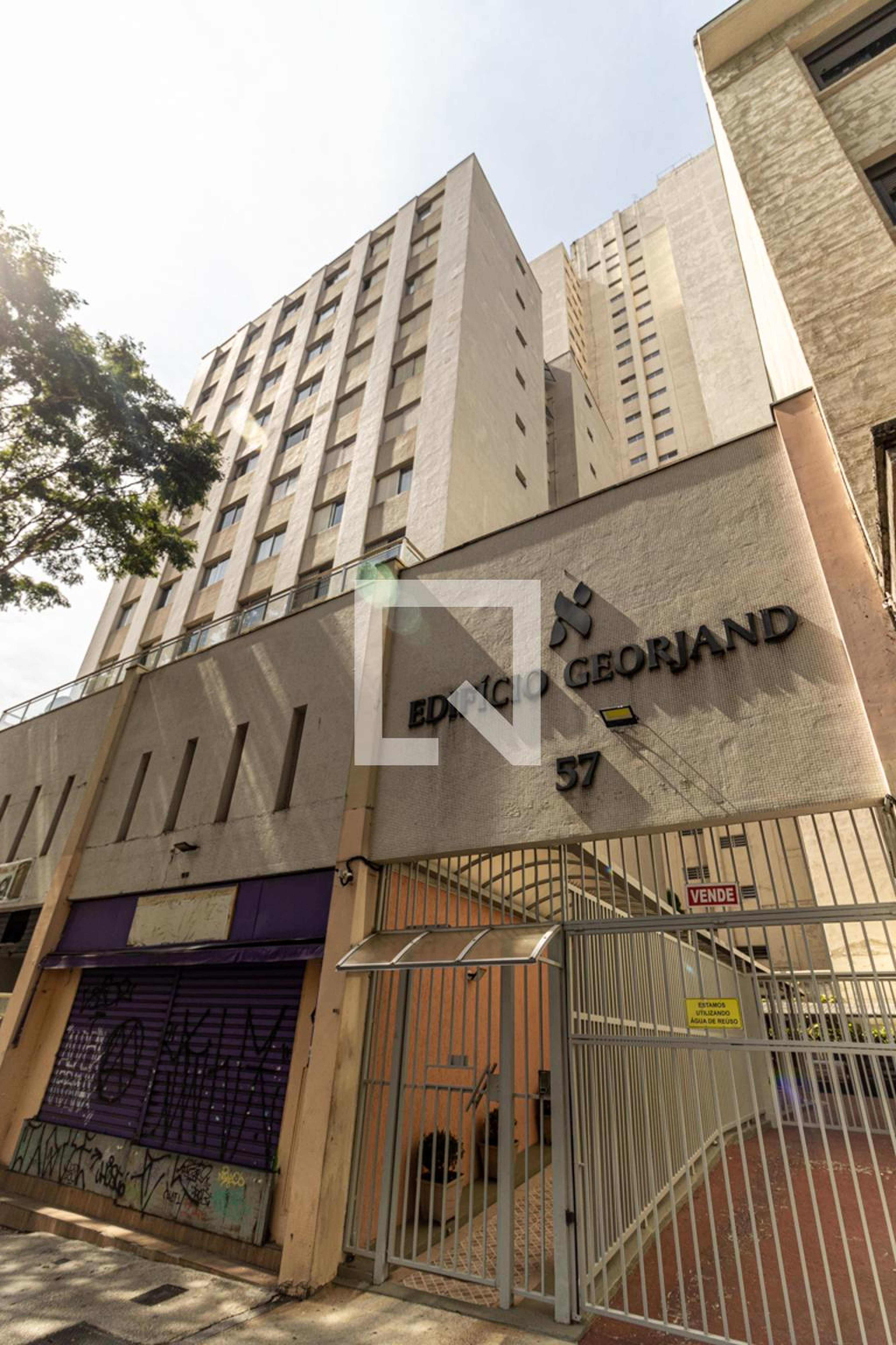 Fachada Edifício Georjand