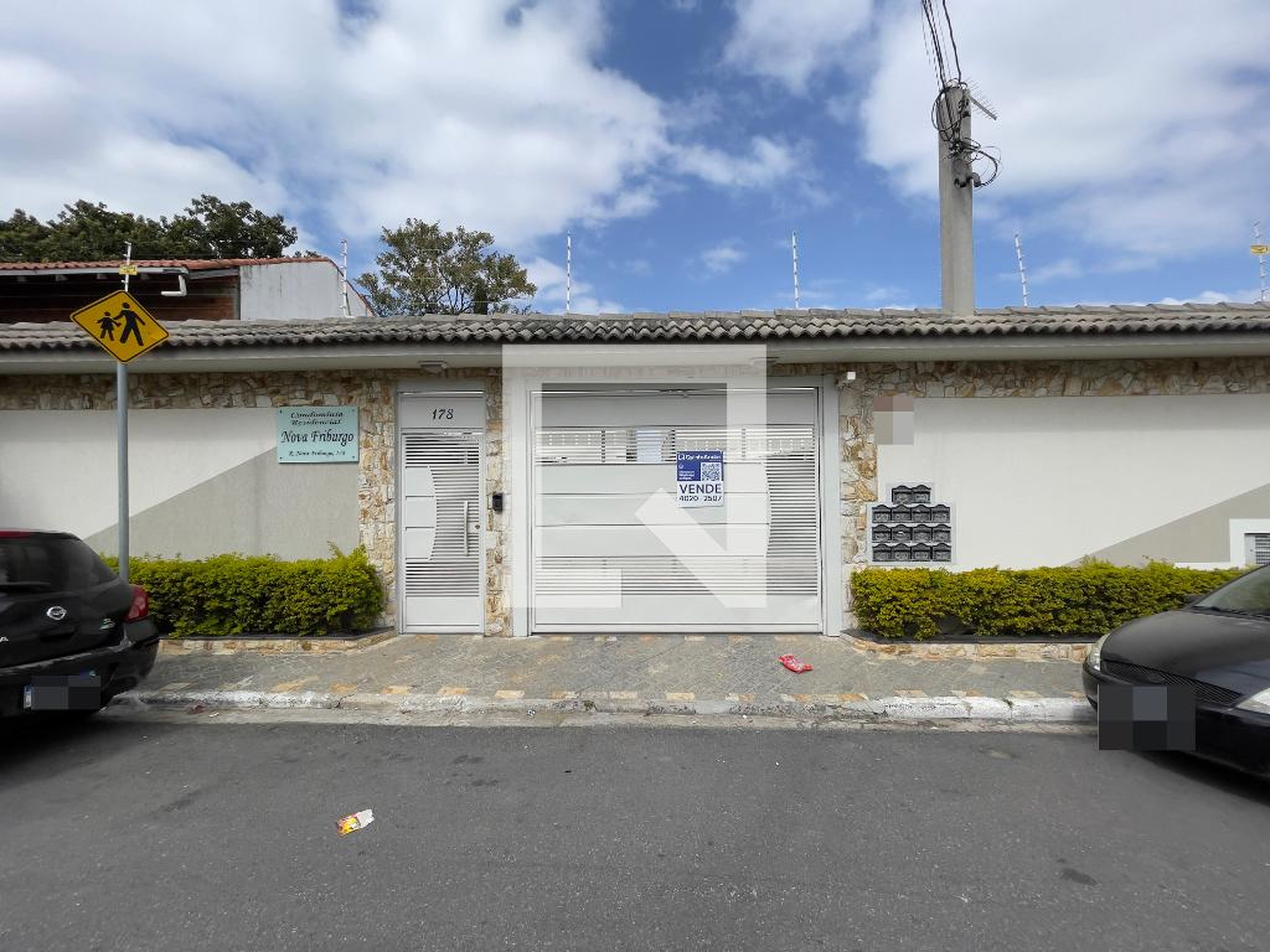 Fachada Condomínio Nova Friburgo